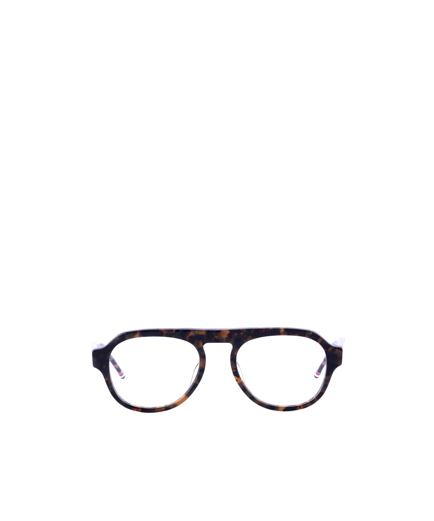 Thom Browne Logo Flat Mirror In Black