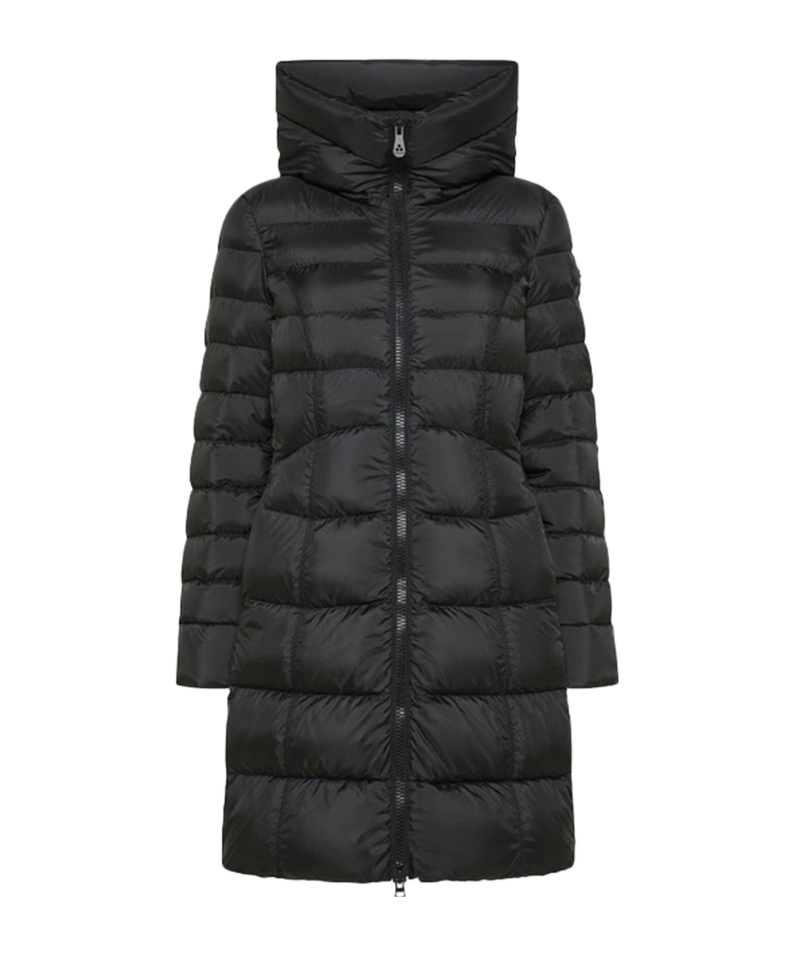 Peuterey Piumino Levaria Mqn 02 Lungo Nero In Black