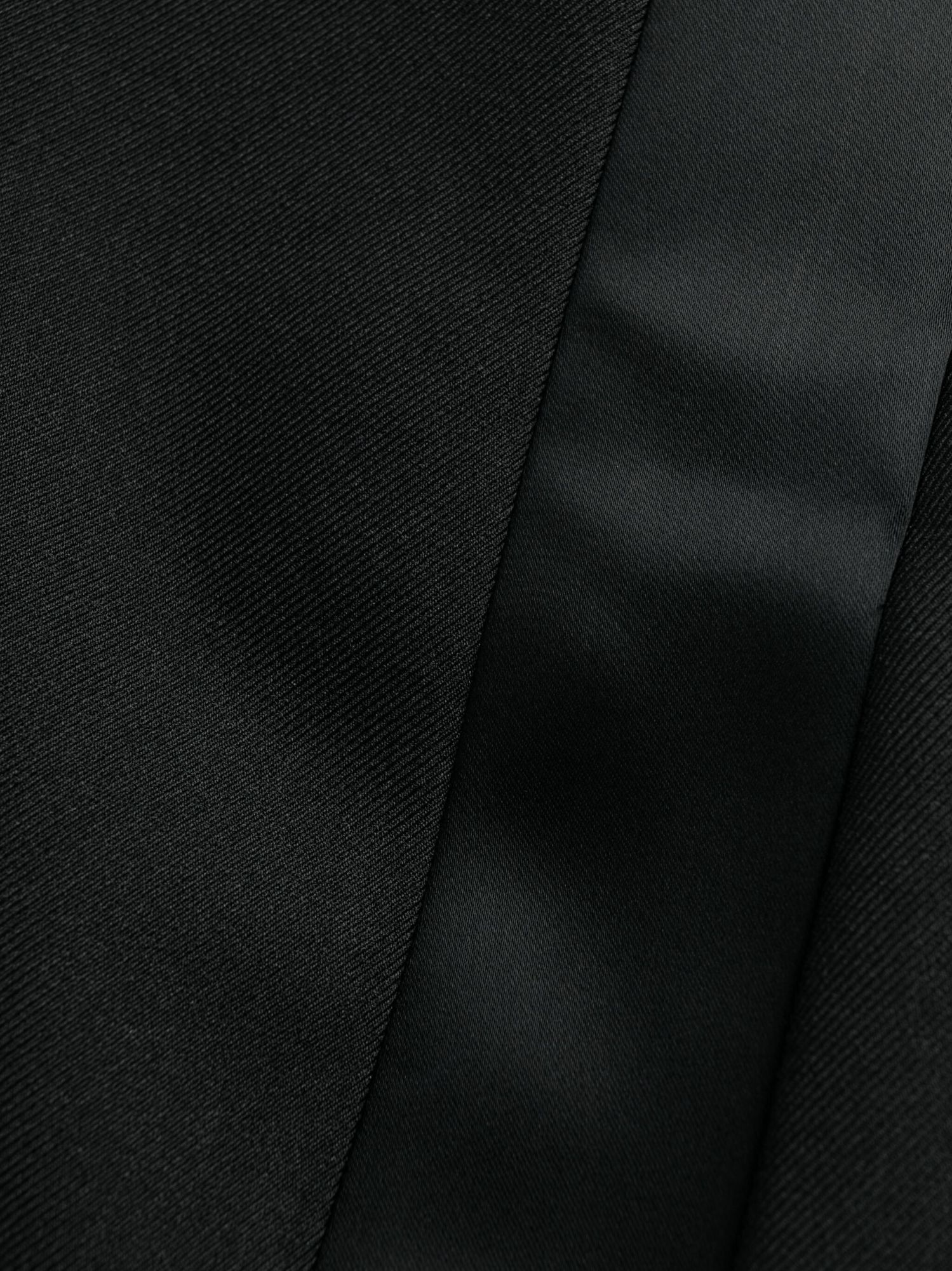Off-white Split-hem Tailored Trousers In Black