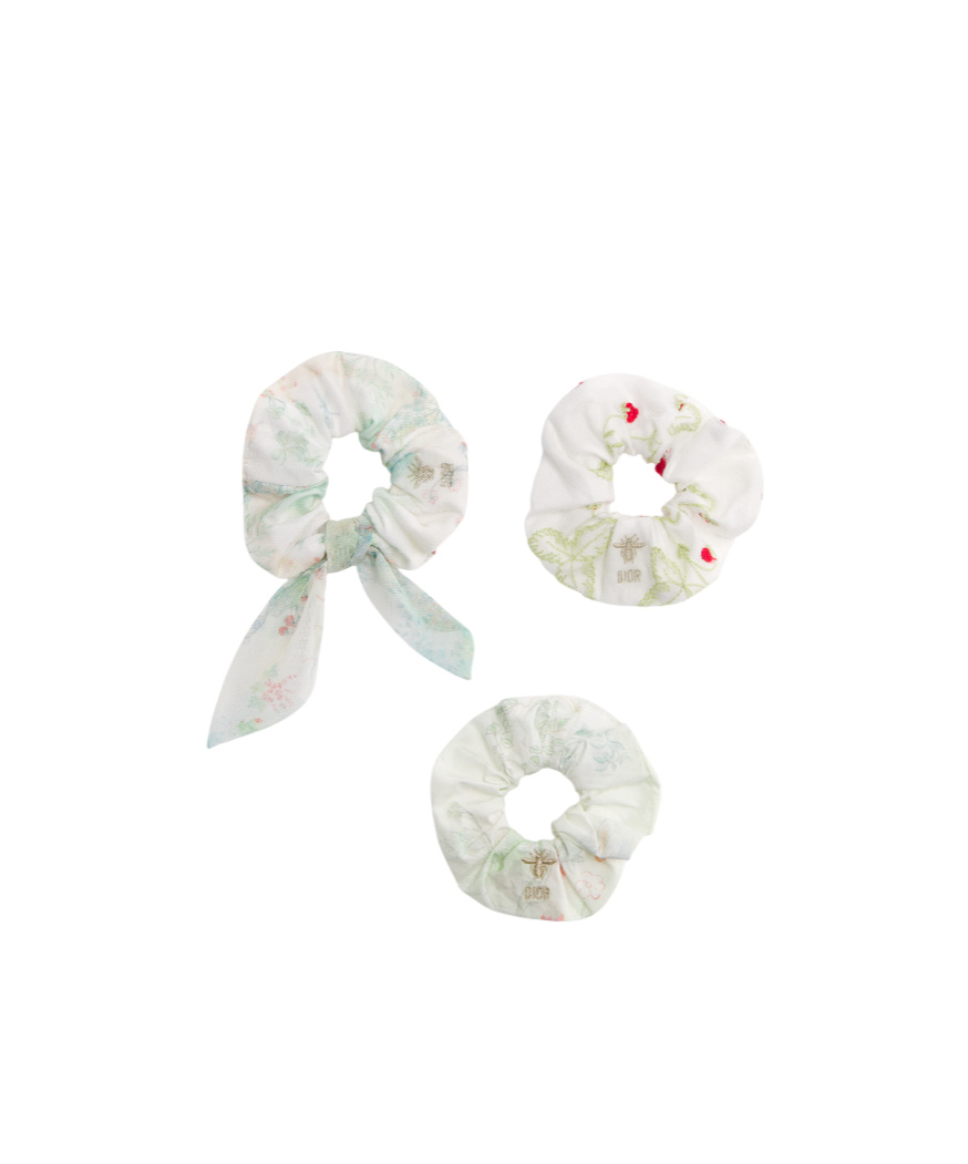 DIOR KIDS' SCRUNCHIES