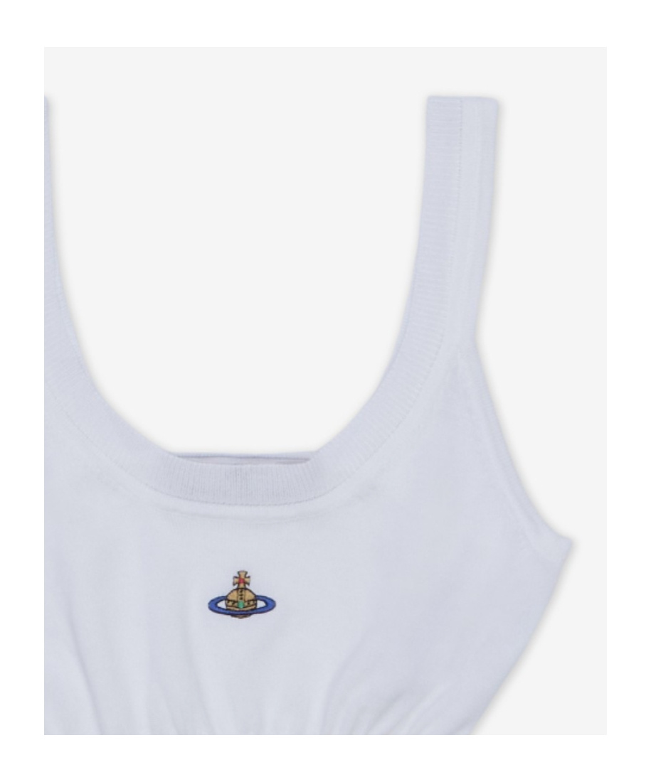 Vivienne Westwood Purple Bea Bra In Blue