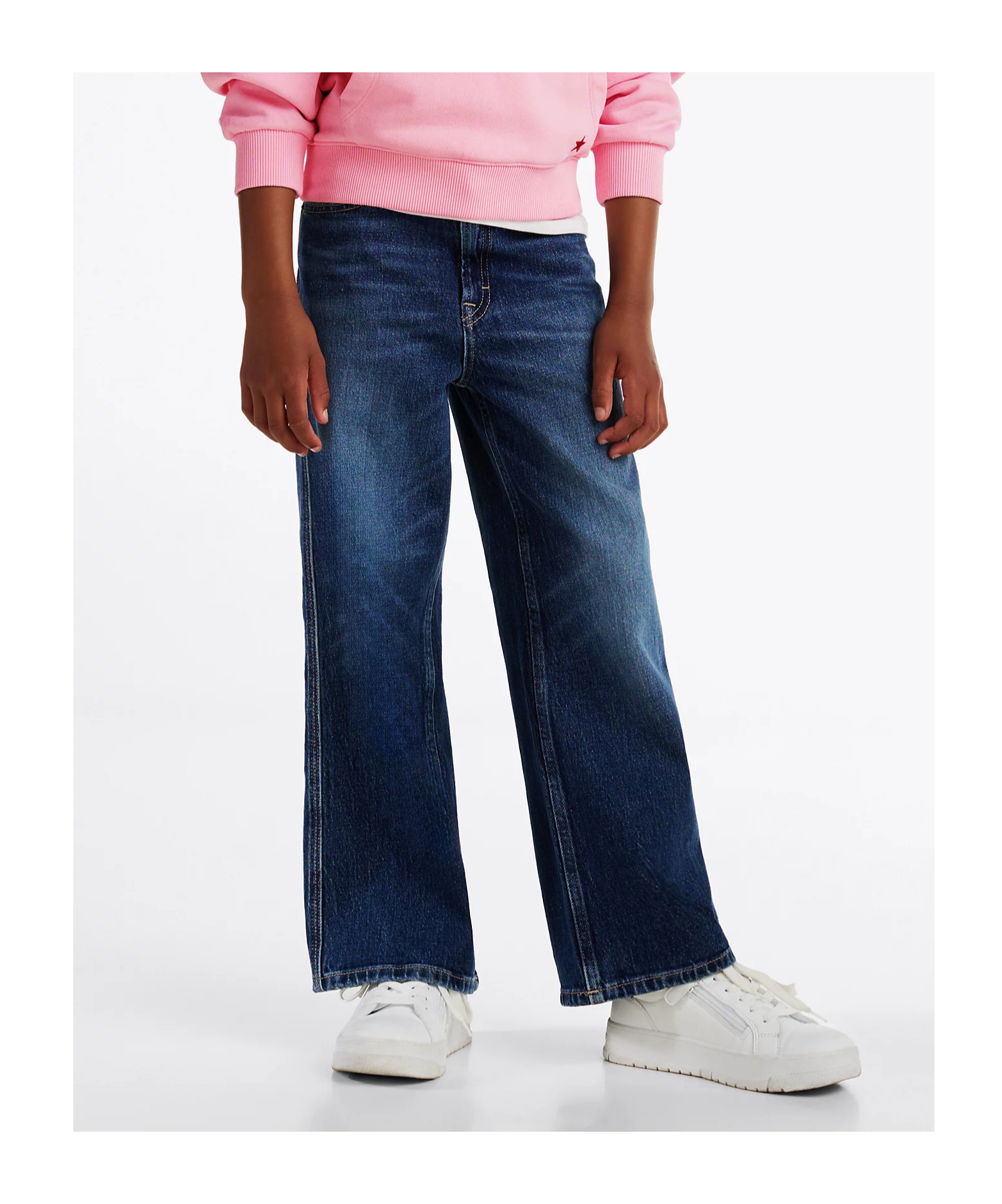 TOMMY HILFIGER WIDE LEG JEANS