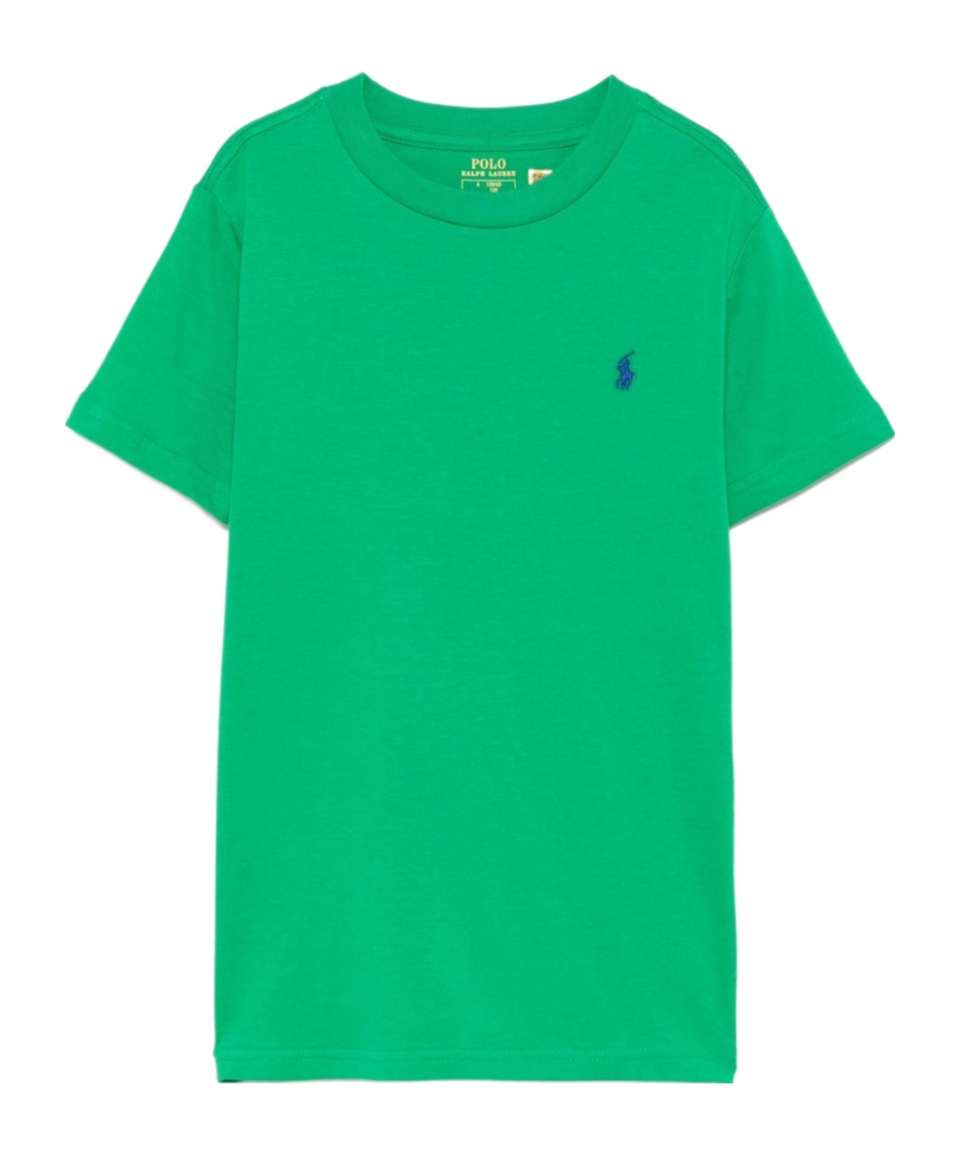 Shop Polo Ralph Lauren Polo Pony-motif T-shirt In Green