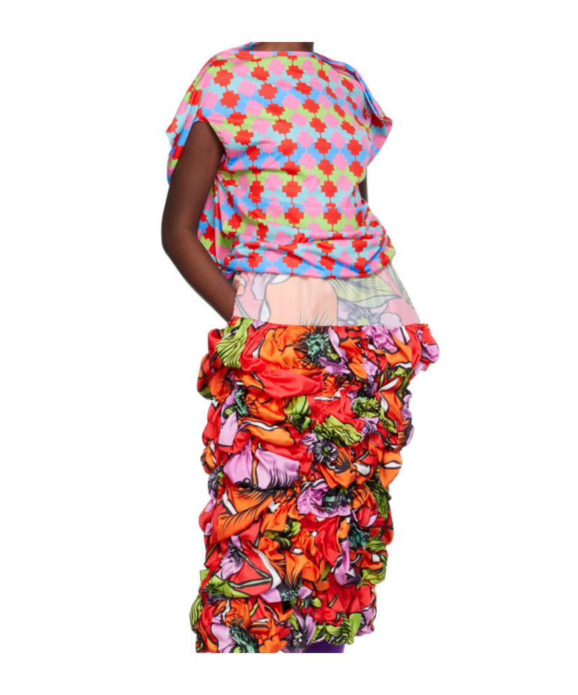 COMME DES GARÇONS PRINTED TOPS