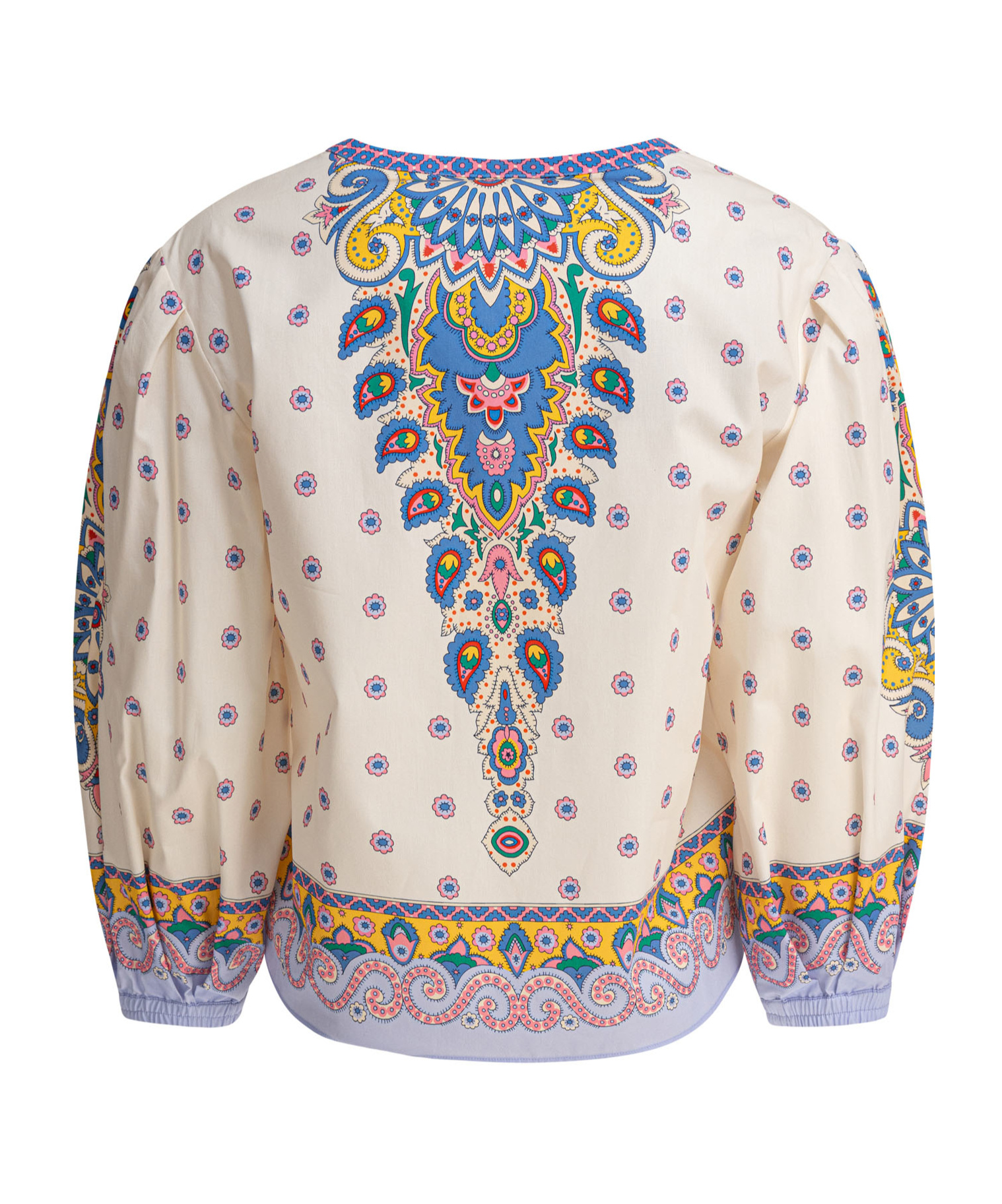 Etro Printed Paisley V-neck Knitwear