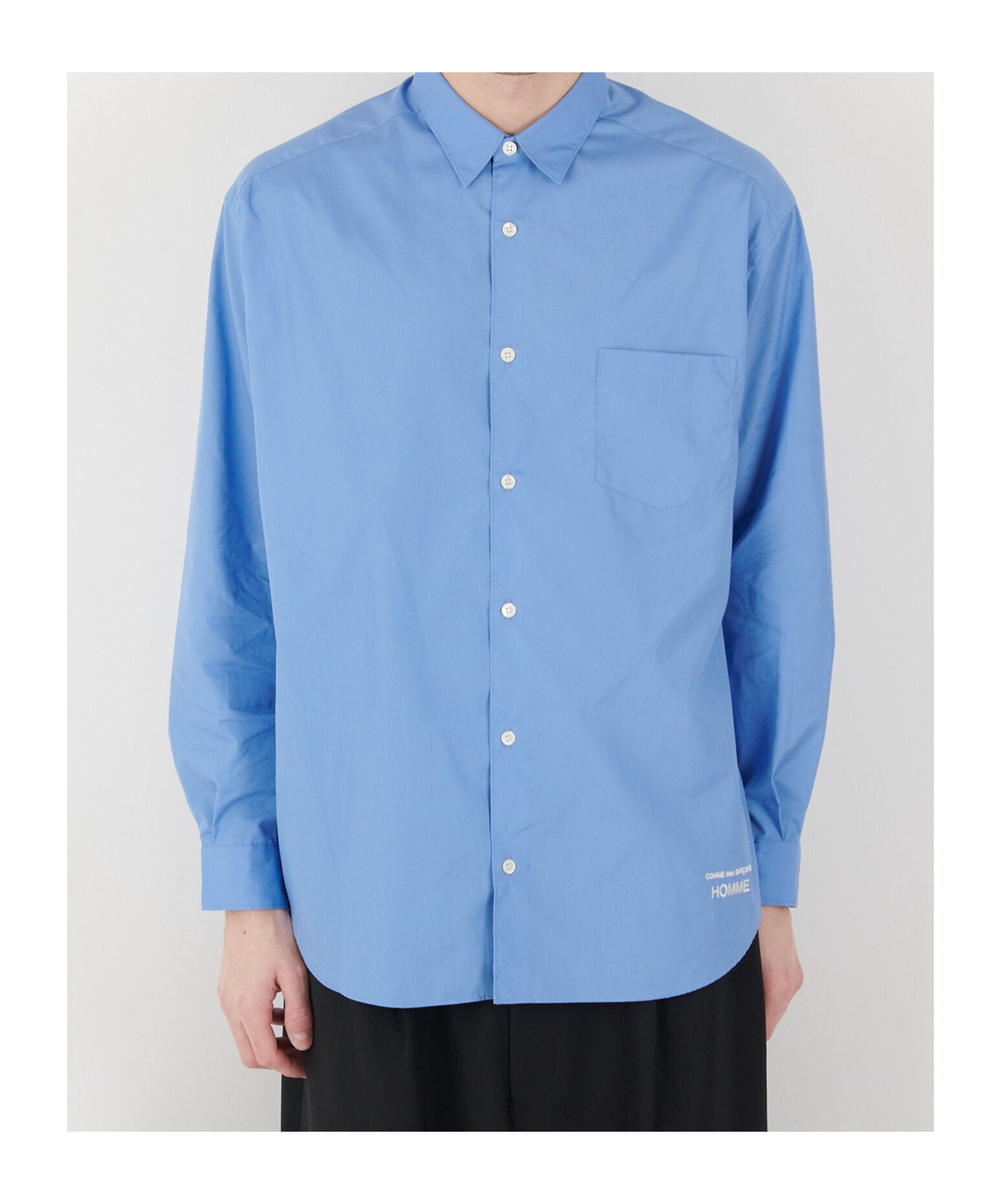 Comme Des Garçons Long Sleeve Shirt