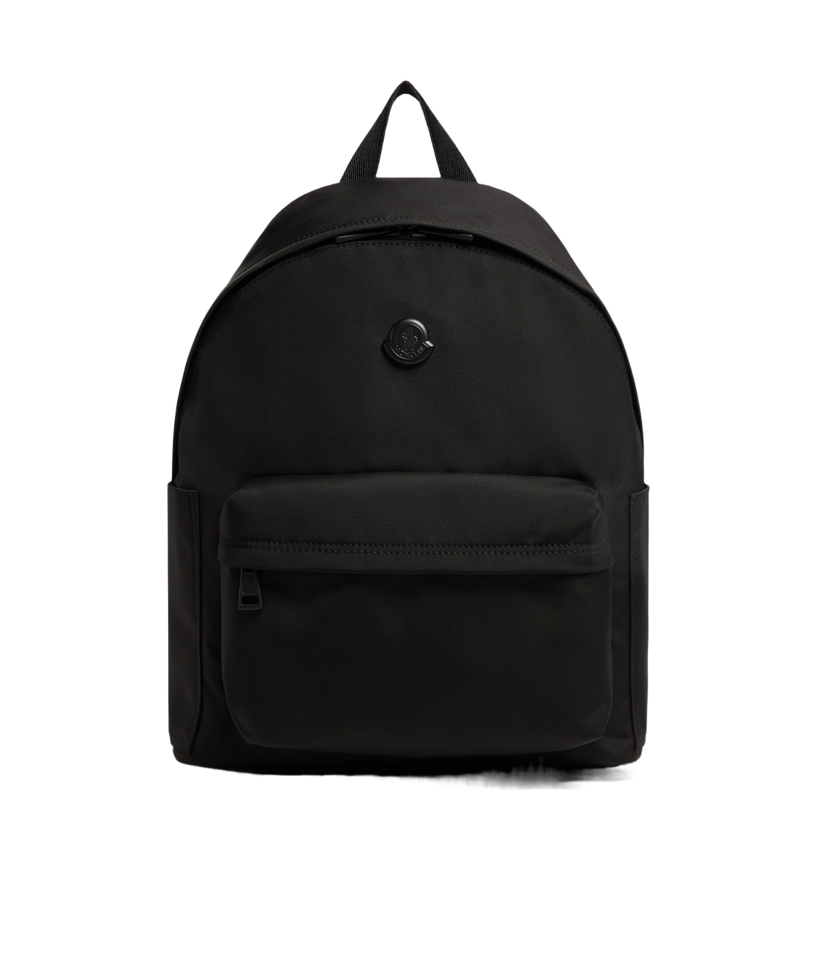 Shop Moncler New Pierrick Water-repellent Backpack In Black