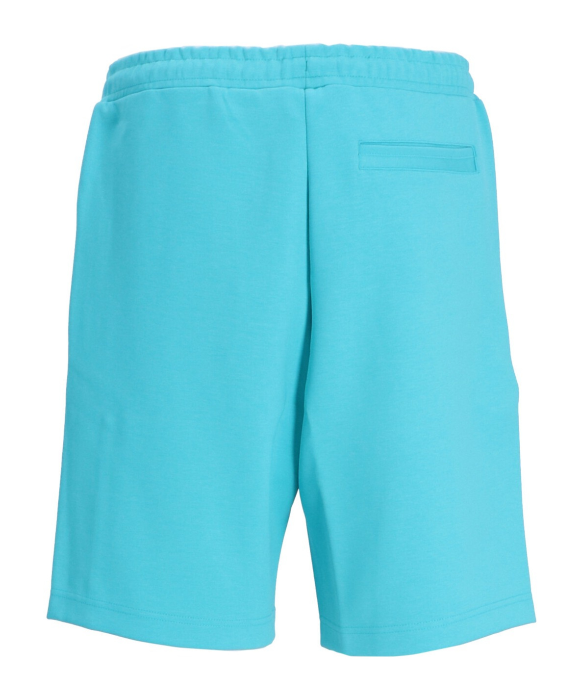 Hugo Boss Logo-embossed Track Shorts In Blue