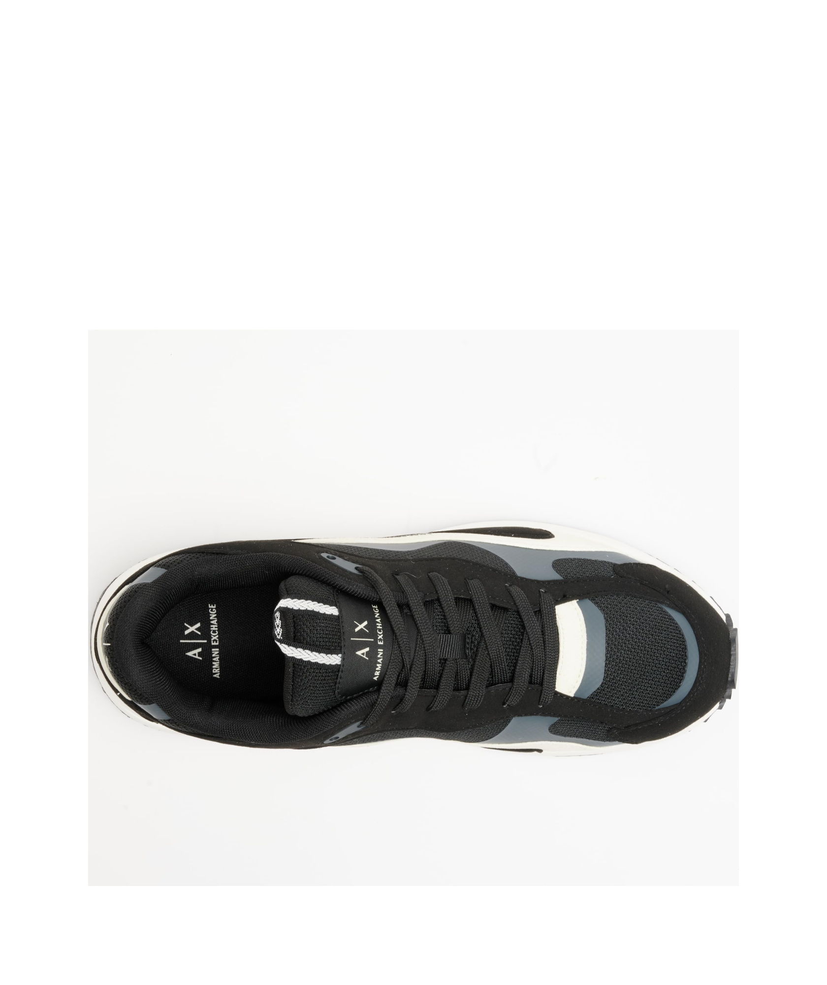 Armani Exchange Dusseldorf Sneakers In Black