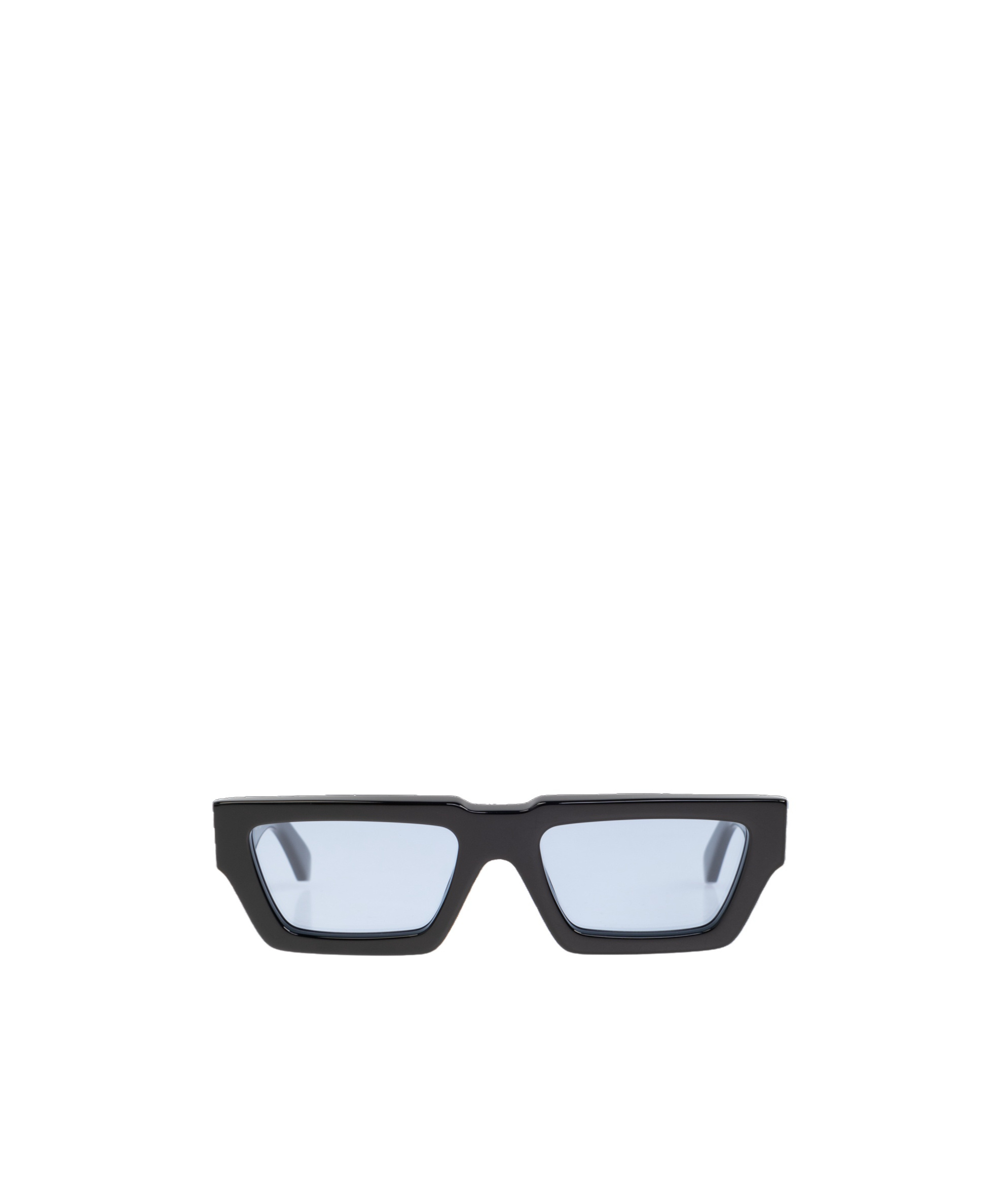 Off-white Manchester Rectangular-frame Sunglasses In Blue