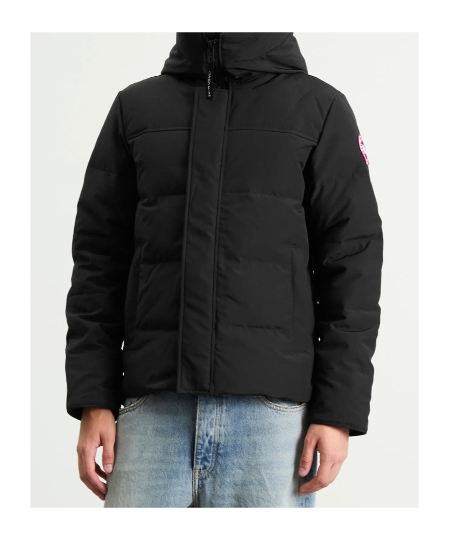 Canada Goose Macmillan Long-sleeved Down Jacket In Blue