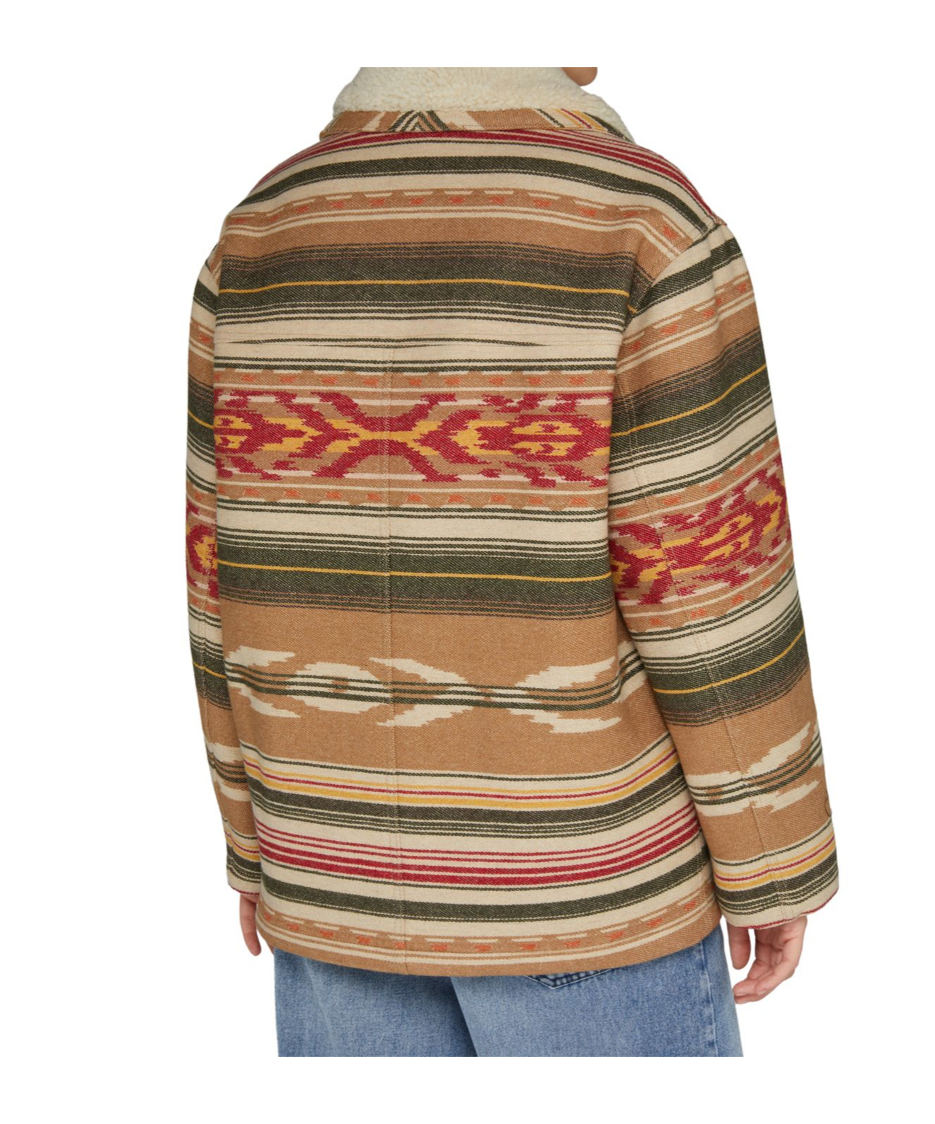 Isabel Marant Étoile Dorcas Jacket In Camel