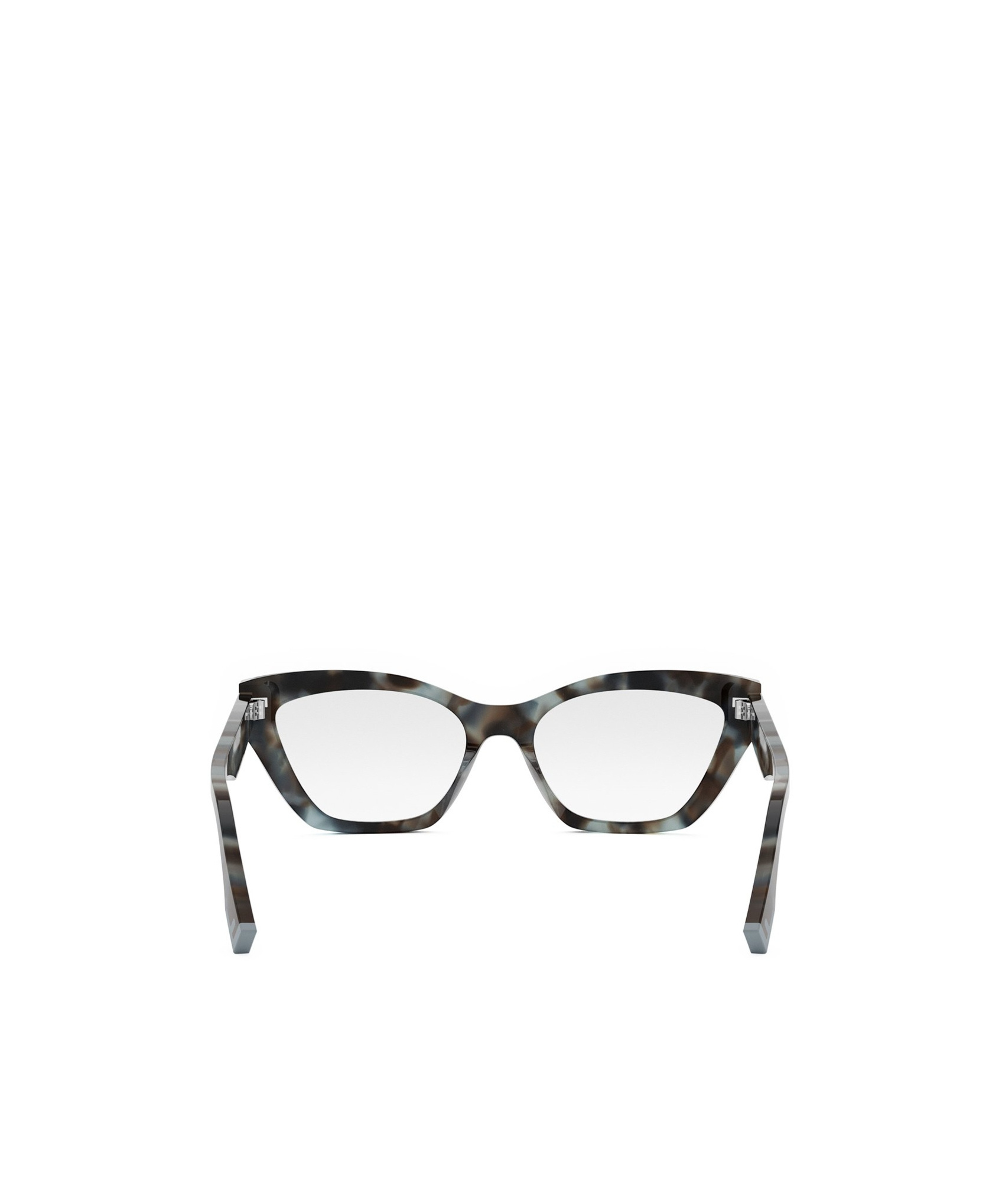 Fendi Eyewear Cat-eye Frame Glasses In White