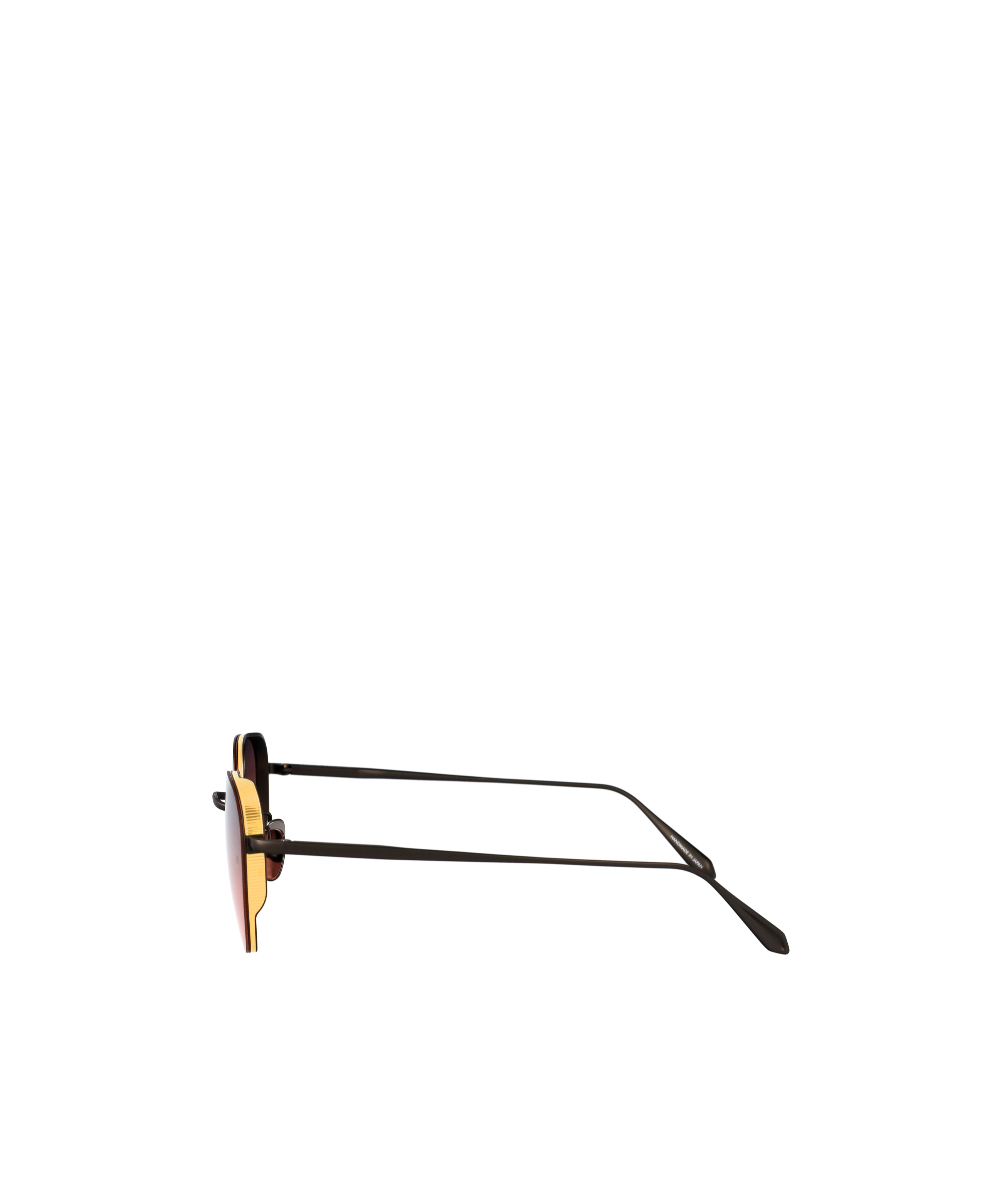 Linda Farrow Oval Sunglasses