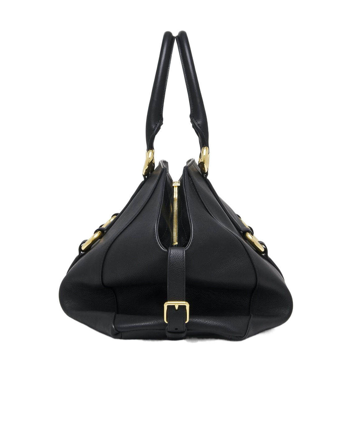 Alexander Mcqueen Farringdon Maxi Bag In Black In Black