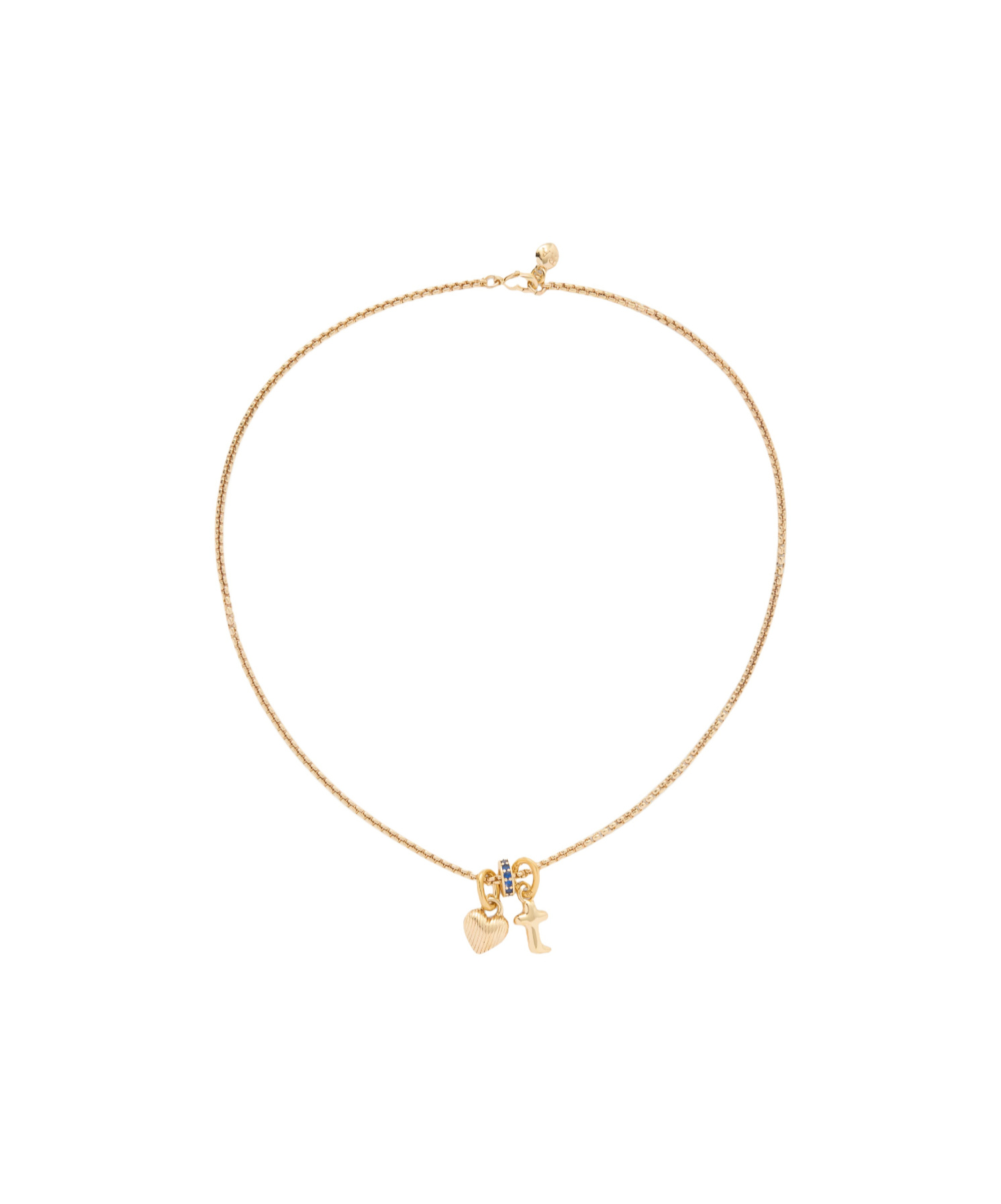 Assouline Multicharm Necklace In Gold
