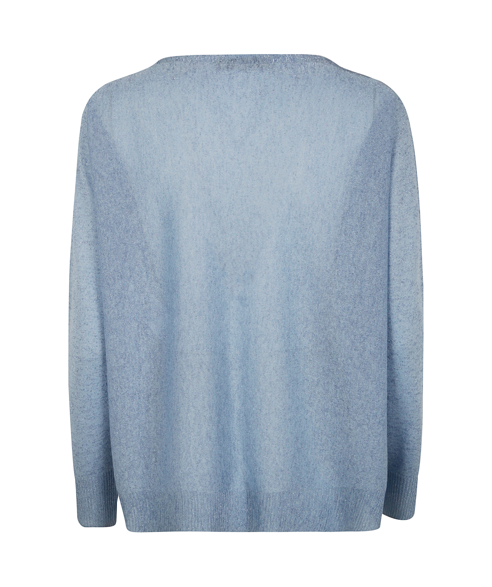 D Exterior D.exterior Gradient Knit Pullover In Blue