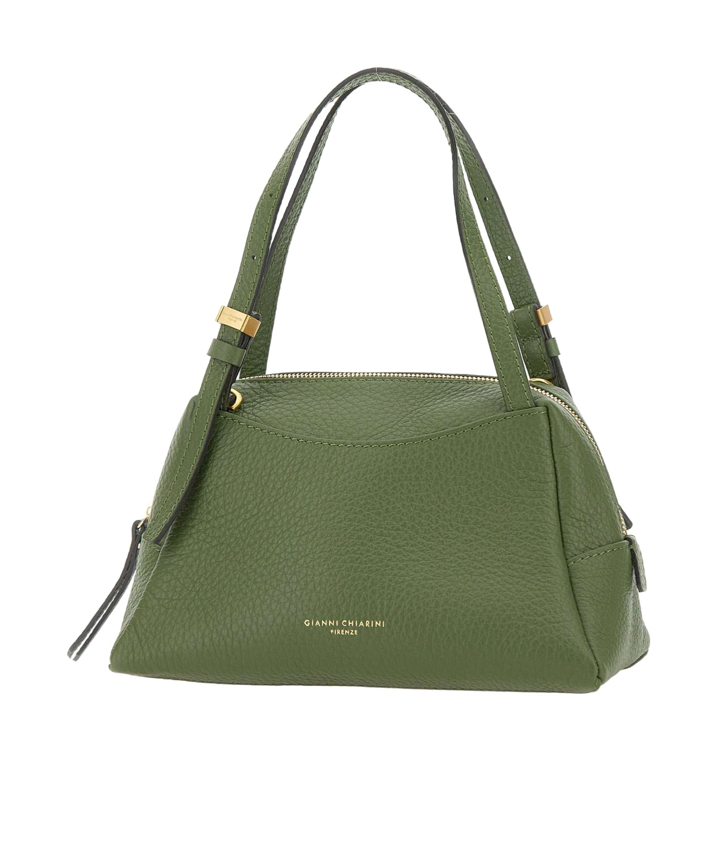 Gianni Chiarini Dea Shoulder Bag In Green
