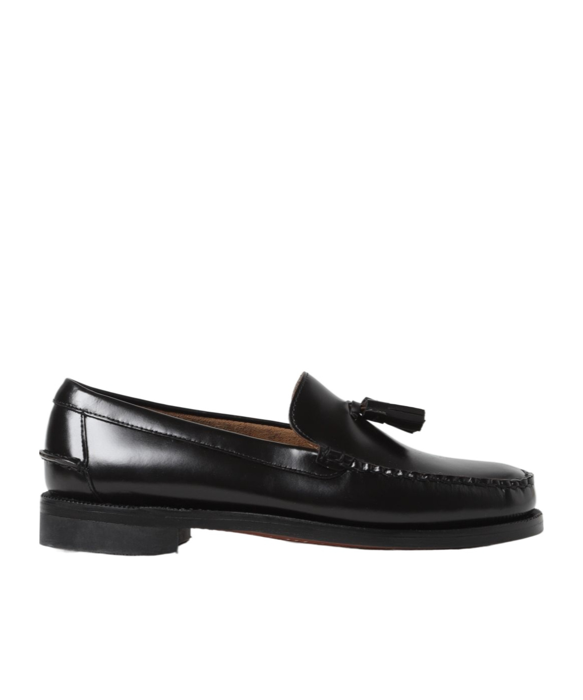 Sebago Round-headed Love Shoes In Black