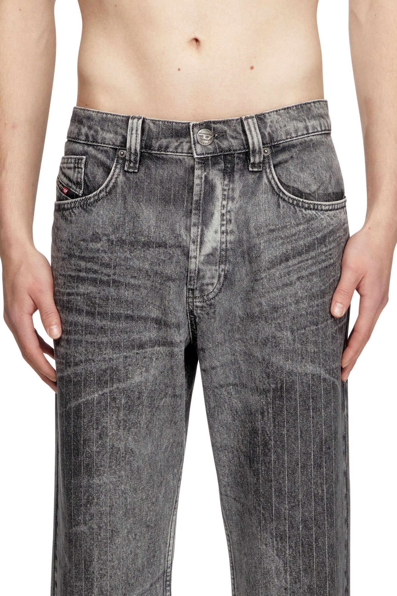 Diesel 2010 D-macs Jeans In Gray
