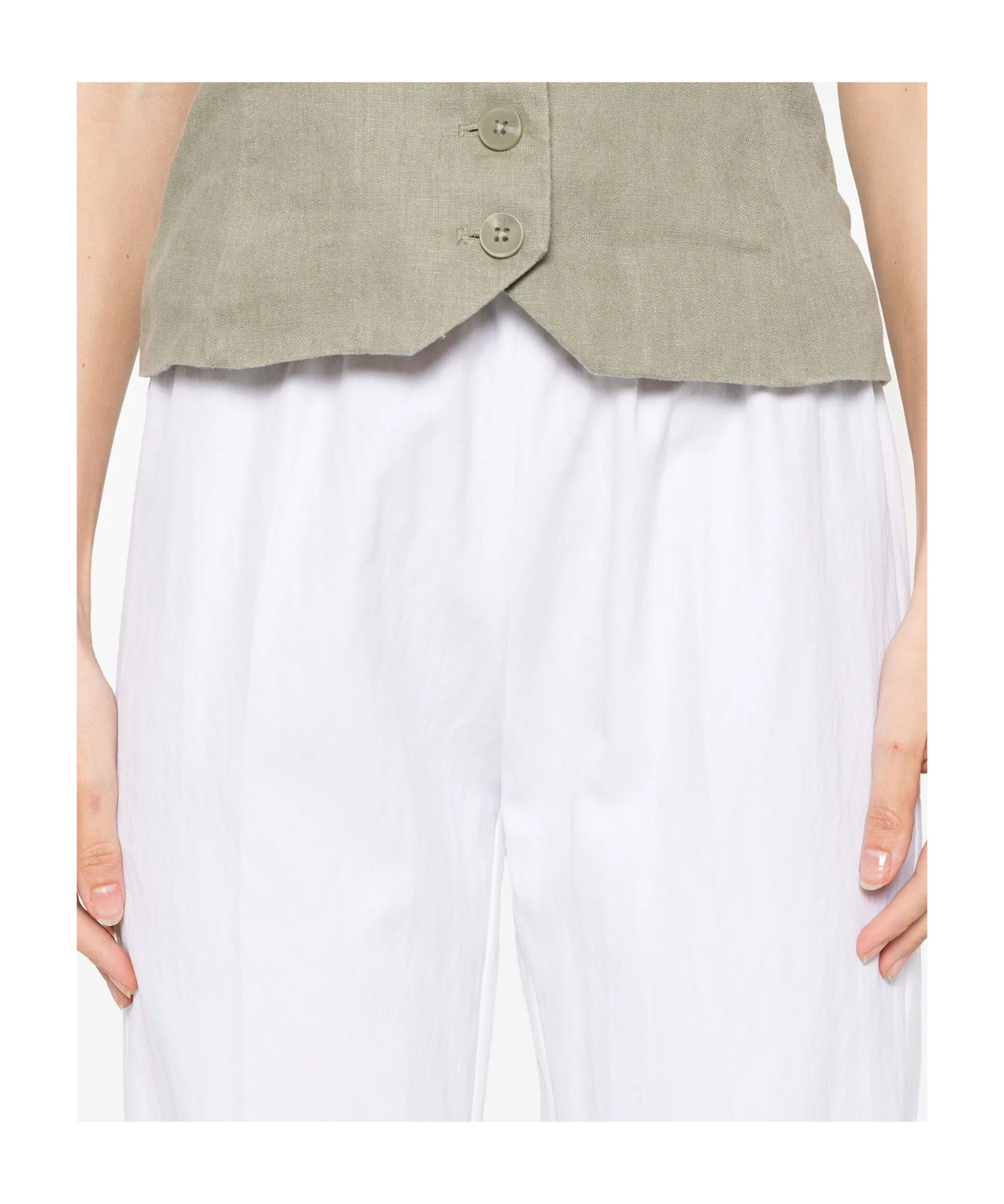 Shop Forte Forte Twill Trousers