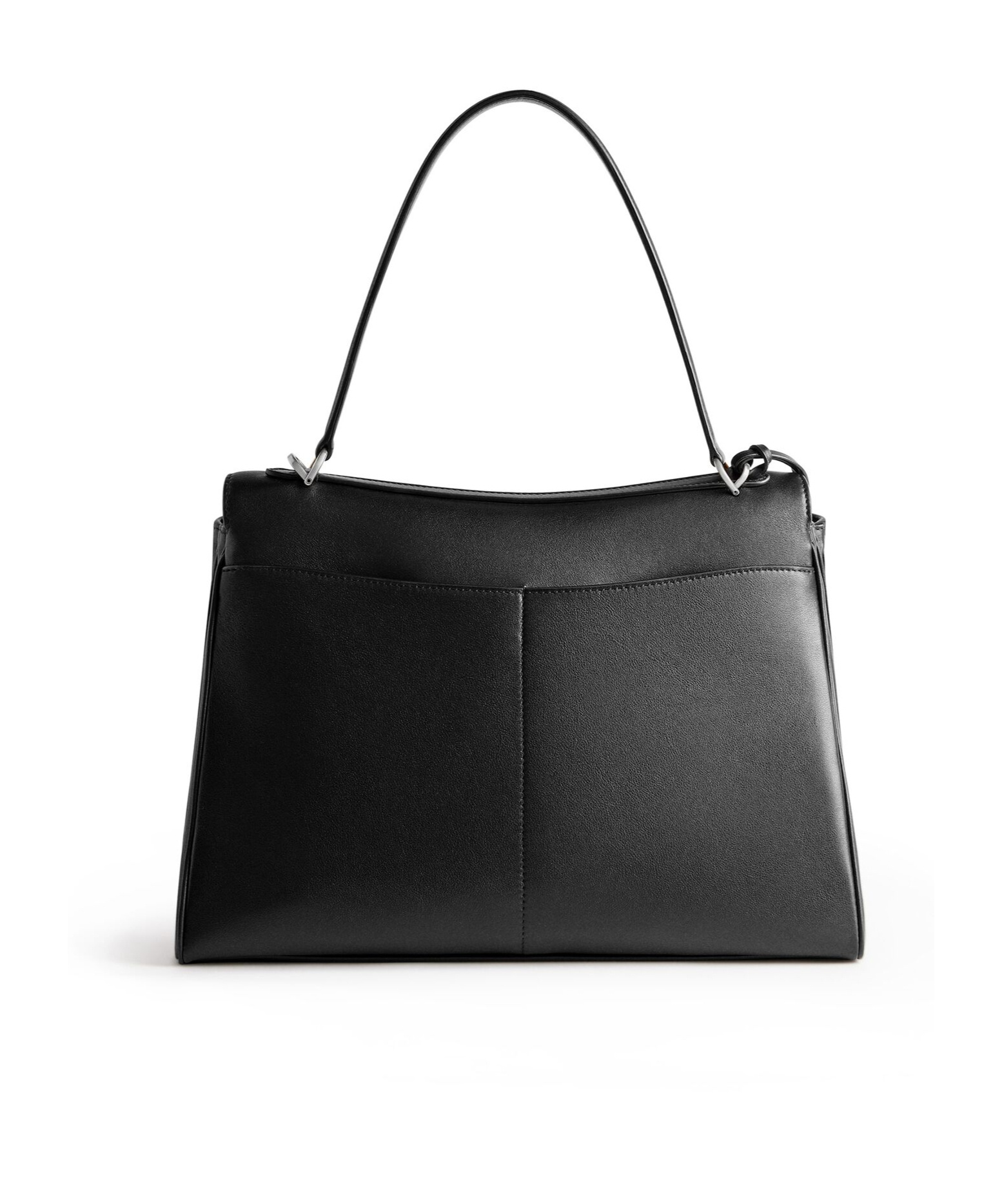 Balenciaga Smooth Black Calfskin Small Rodeo Bag Women In Black