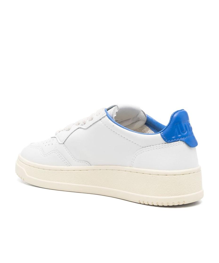 Shop Autry Laced Sneakers In White
