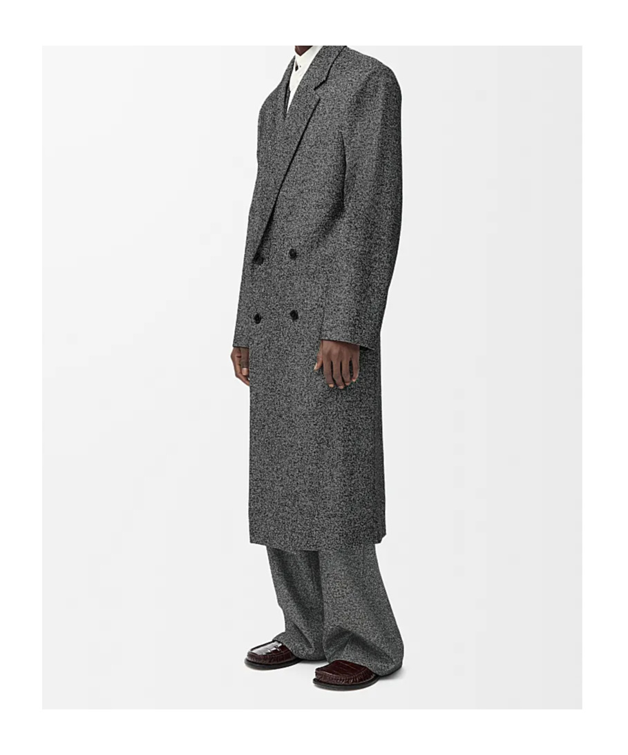 Loewe Belt Loop Casual Pants In Gray