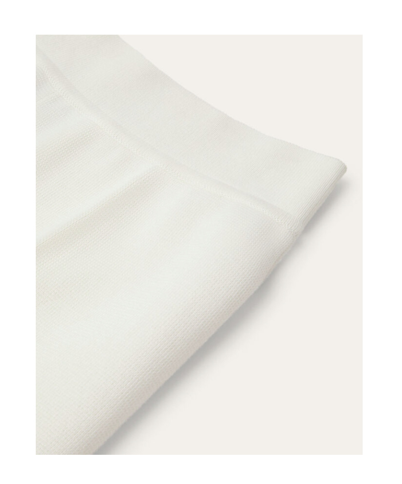 Loro Piana Straight Casual Pants In White