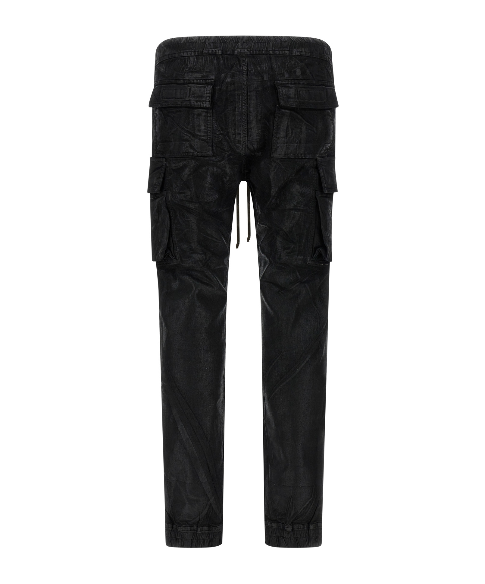 Shop Rick Owens Drkshdw Mastodon Cut Trousers In Black