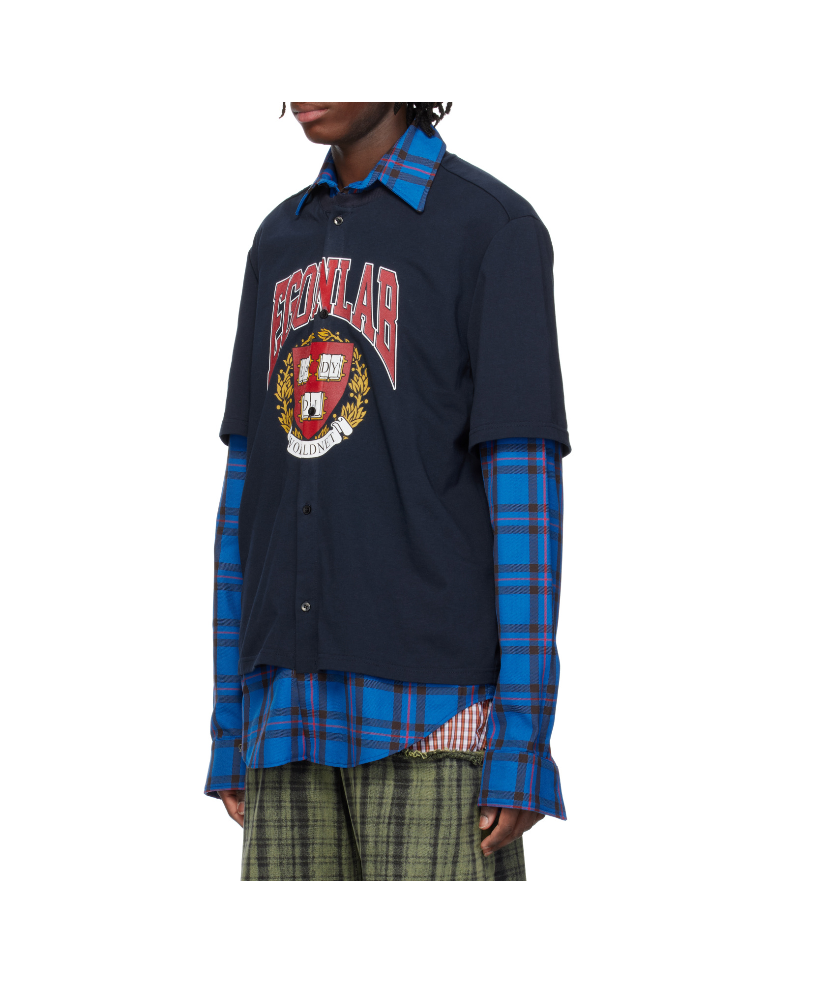 Egonlab Multicolor Worldnet Edition Elliot T-shirt Shirt In Multi-color