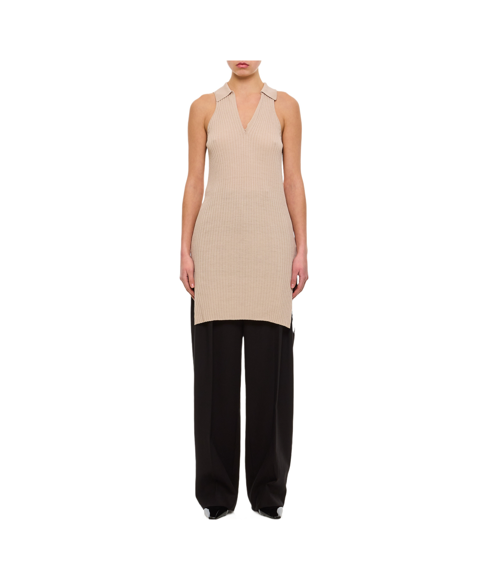 QUIRA LONG VEST