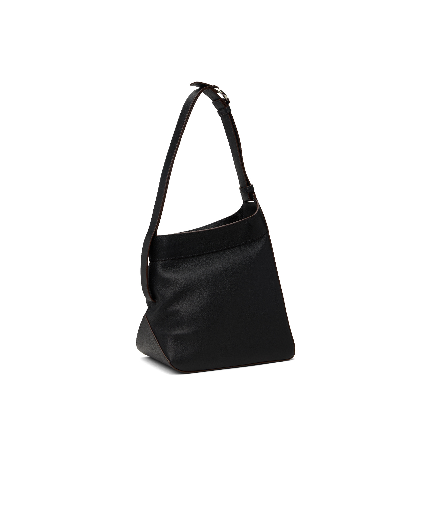 Marni Medium Crossbody Bag In Black