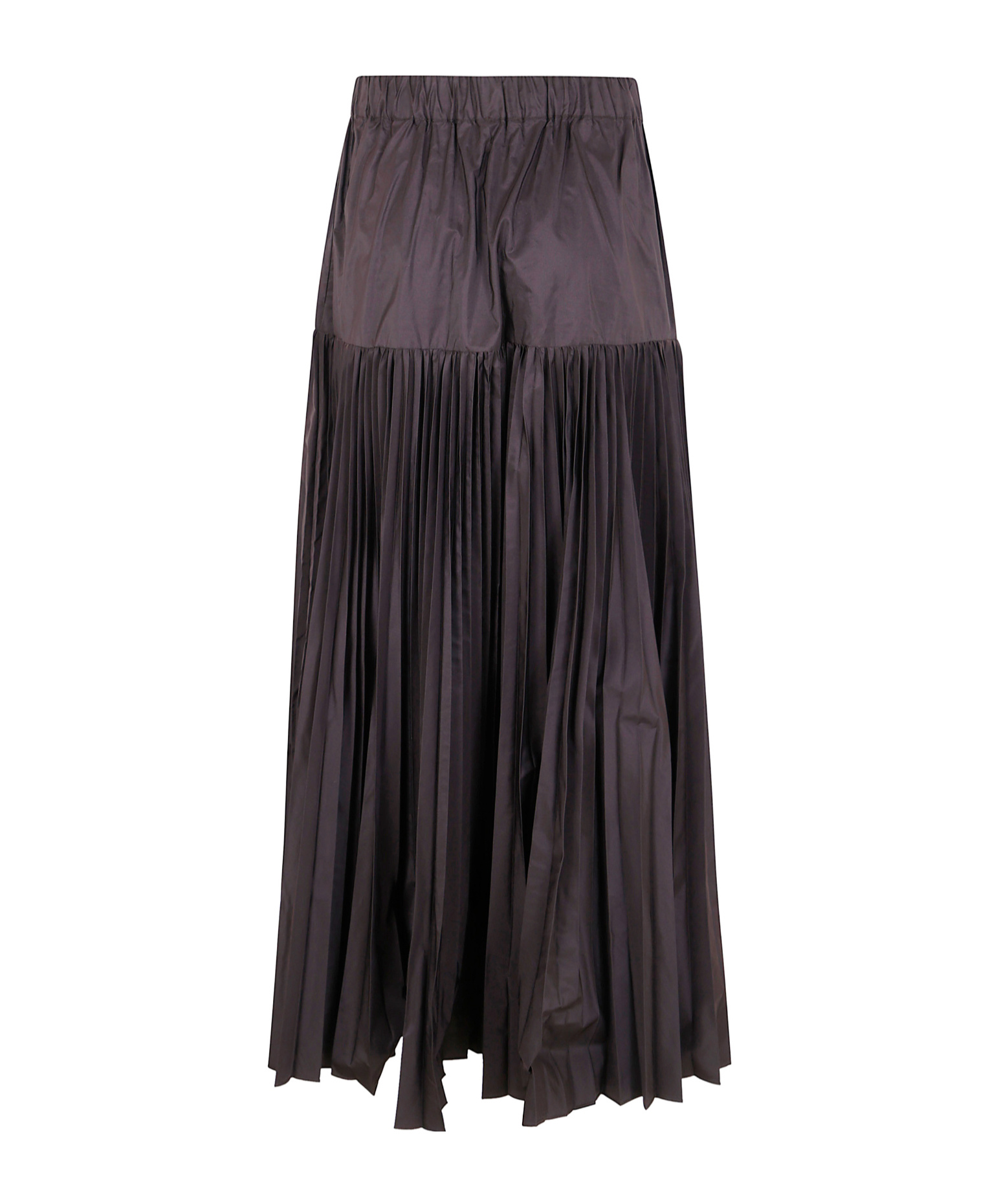 P.a.r.o.s.h Pleated Skirt In Blue