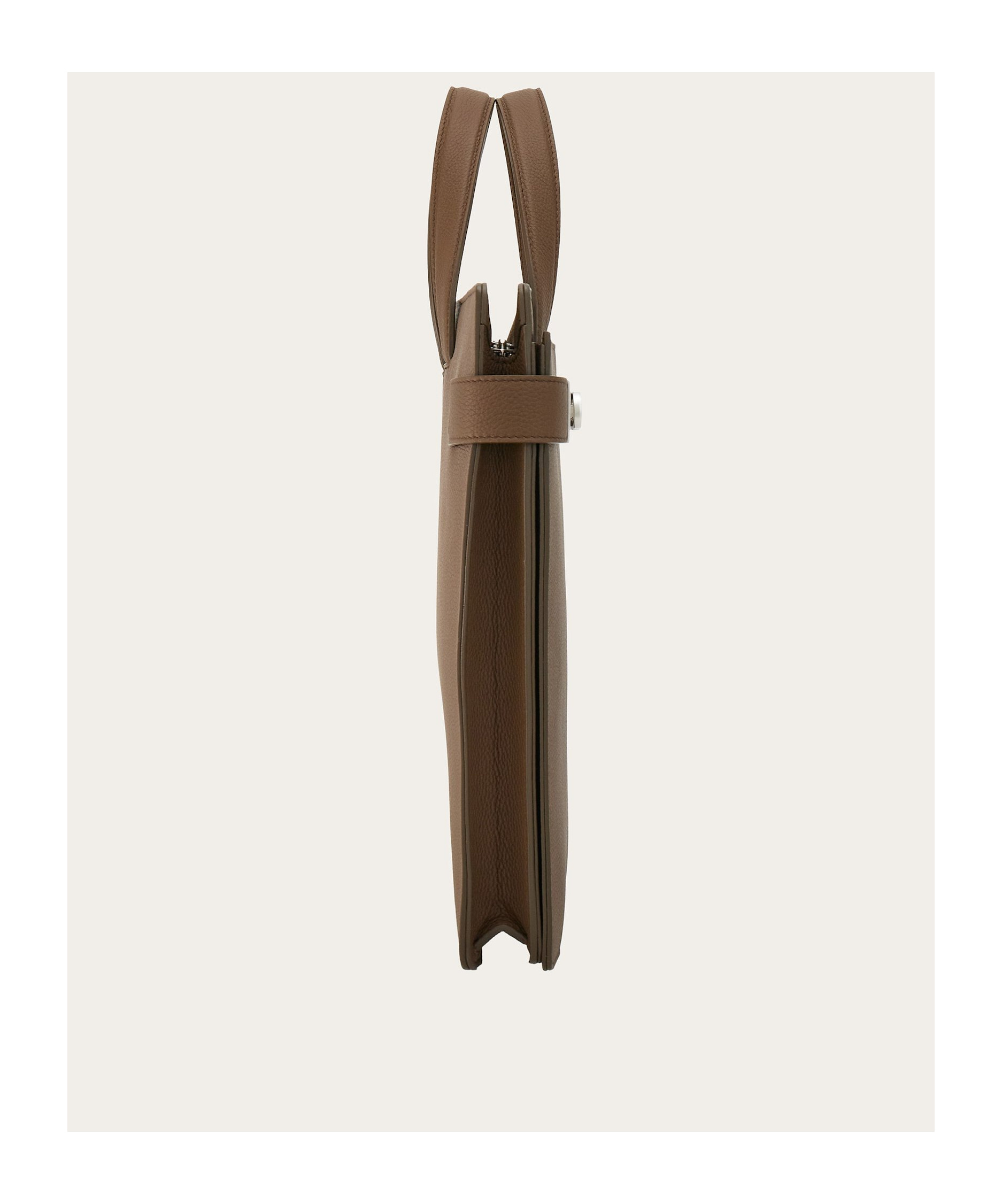 FERRAGAMO LOGO HANDBAG 