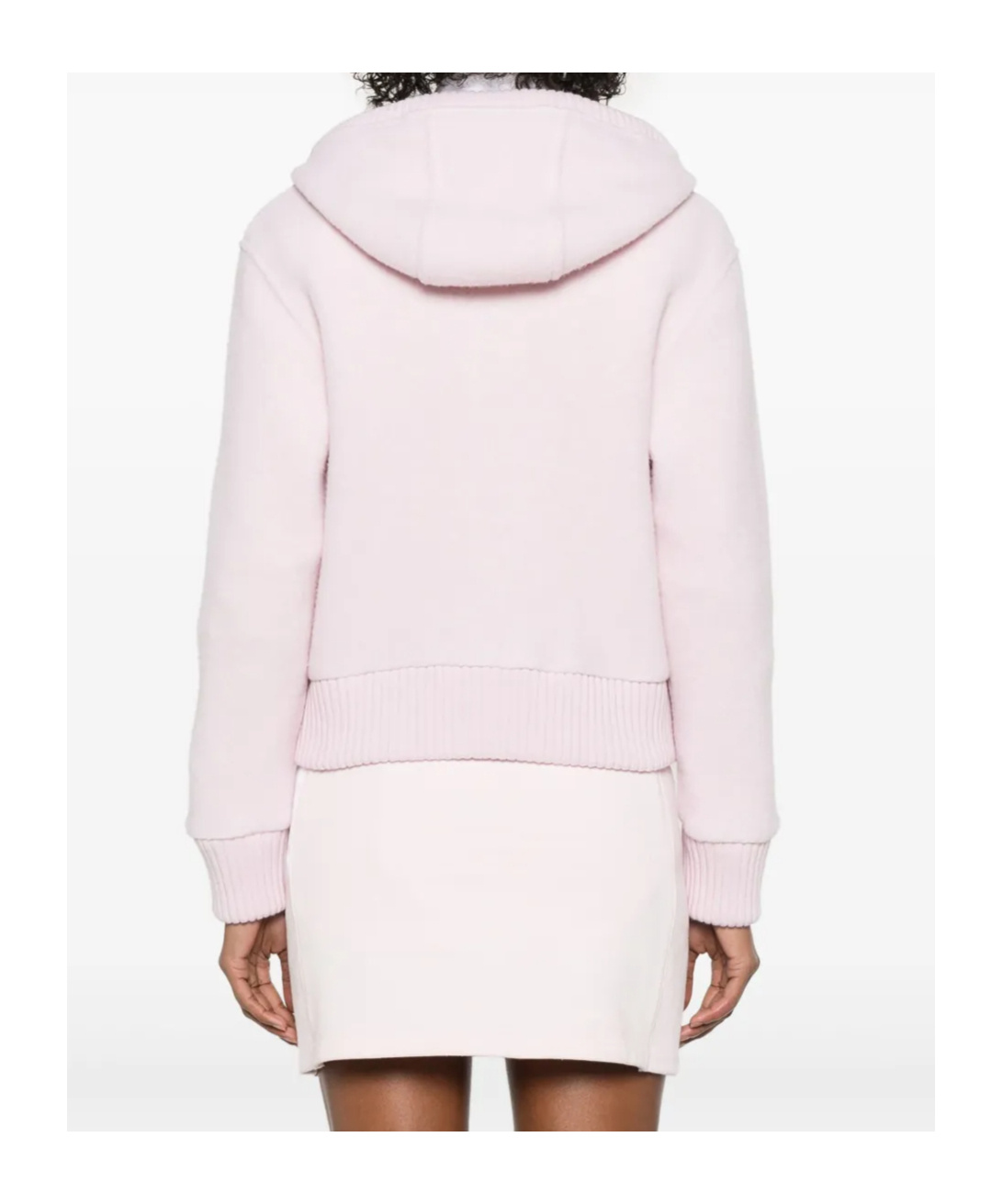 Thom Browne Wool Fleece Full Zip Hoodie