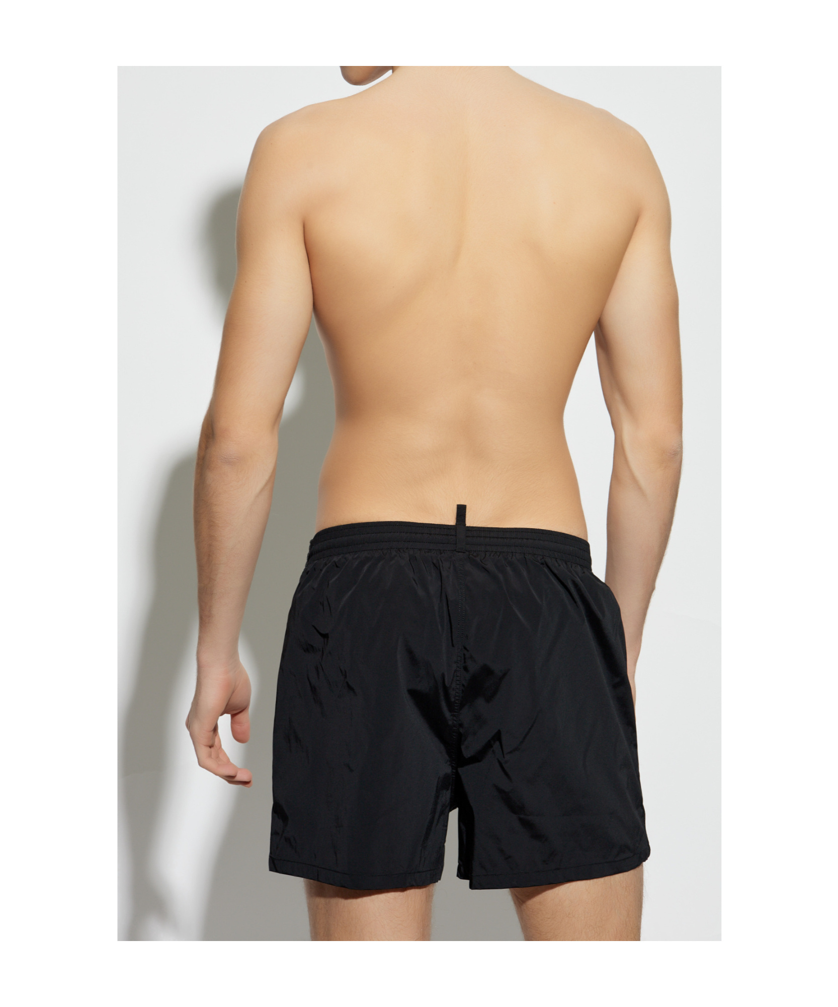 DSQUARED2 ELASTIC WAIST SWIMMING TRUNKS