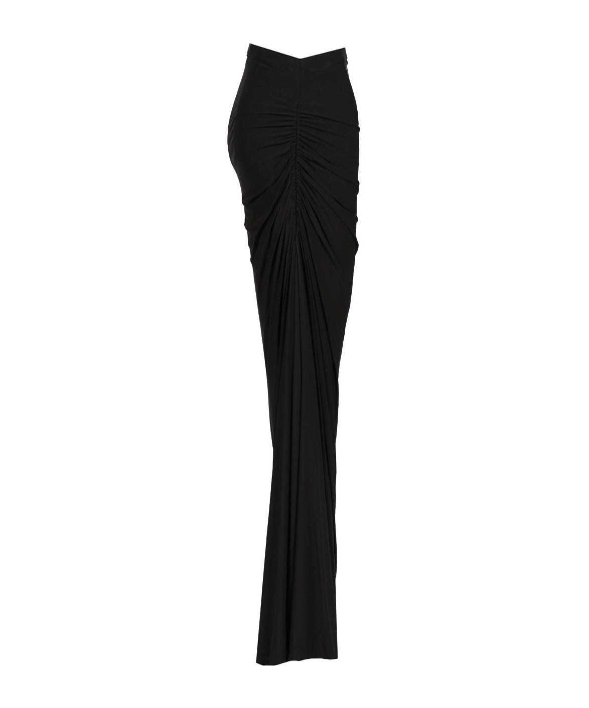 ALAÏA LONG DRAPED SKIRT
