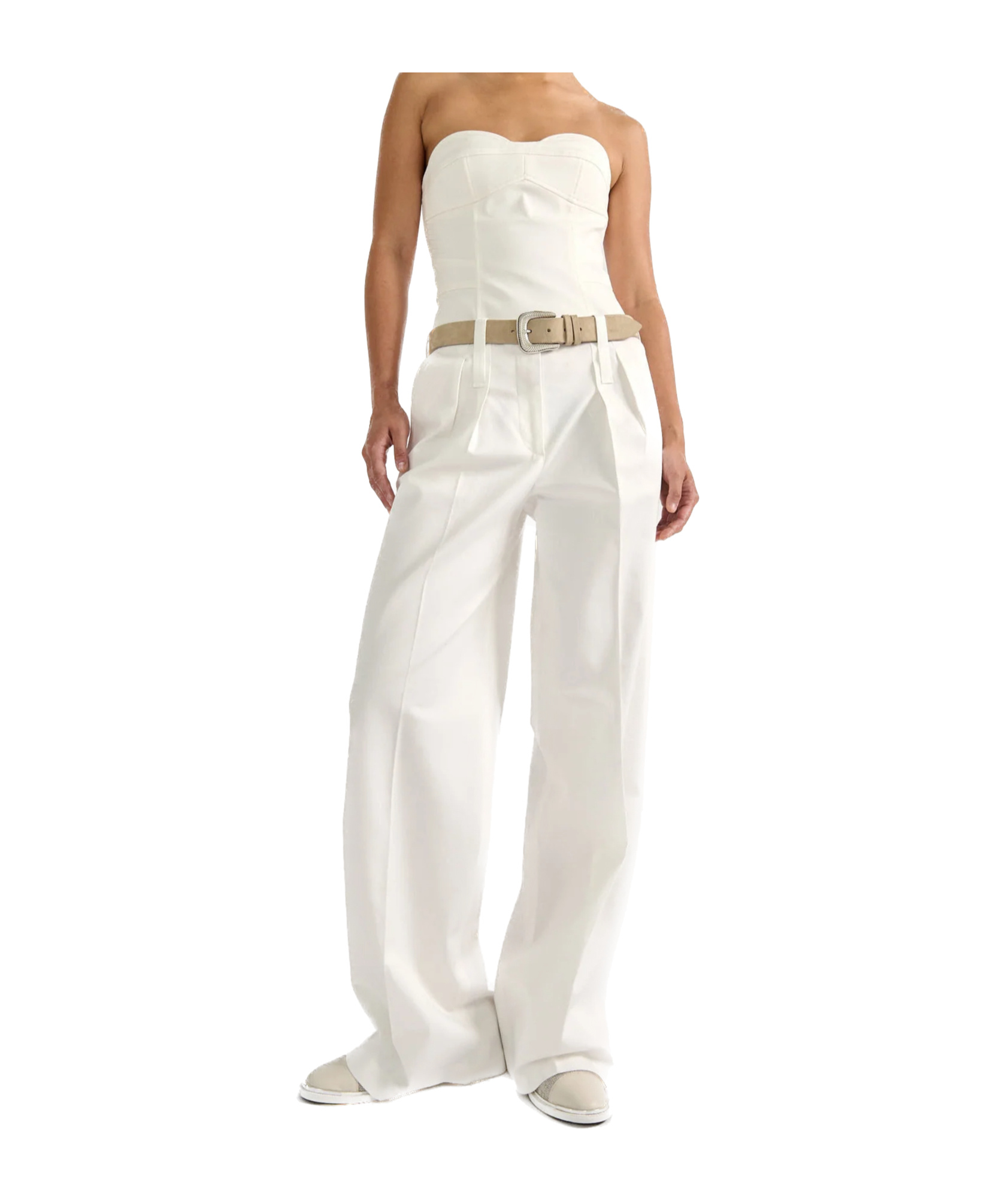 Barbara Bui Pressed-crease Trousers