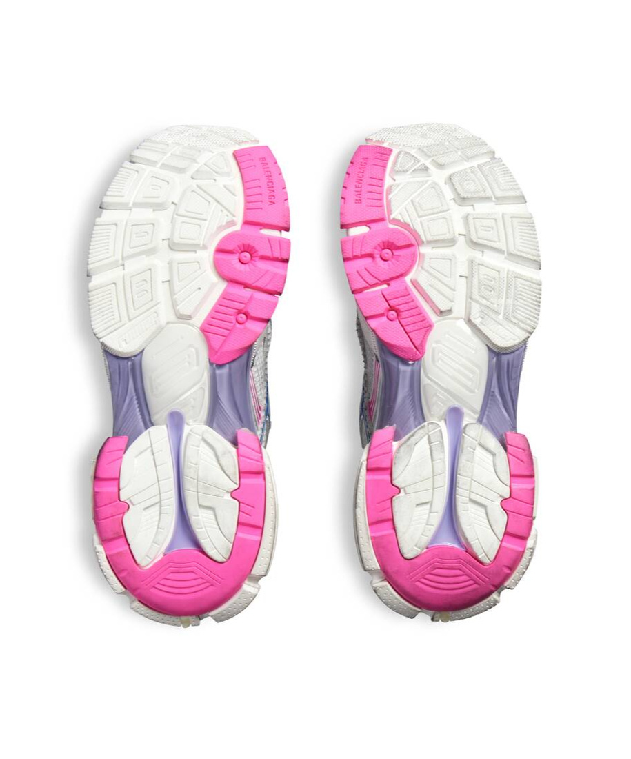 Balenciaga Runner Sneaker In White