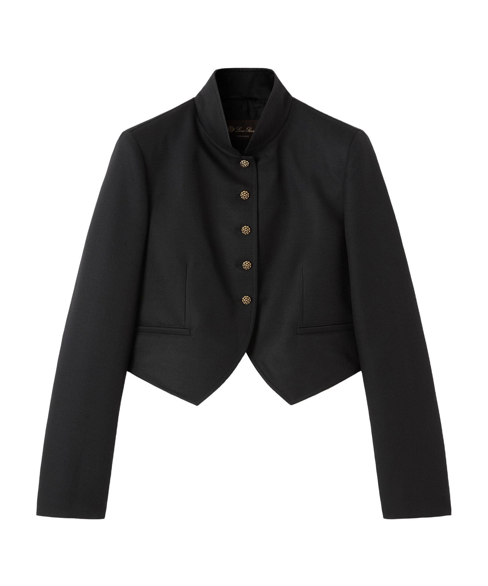 Loro Piana Ilaria Jacket In Black