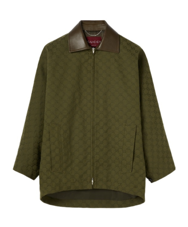 Gucci Gg Canvas Jacket