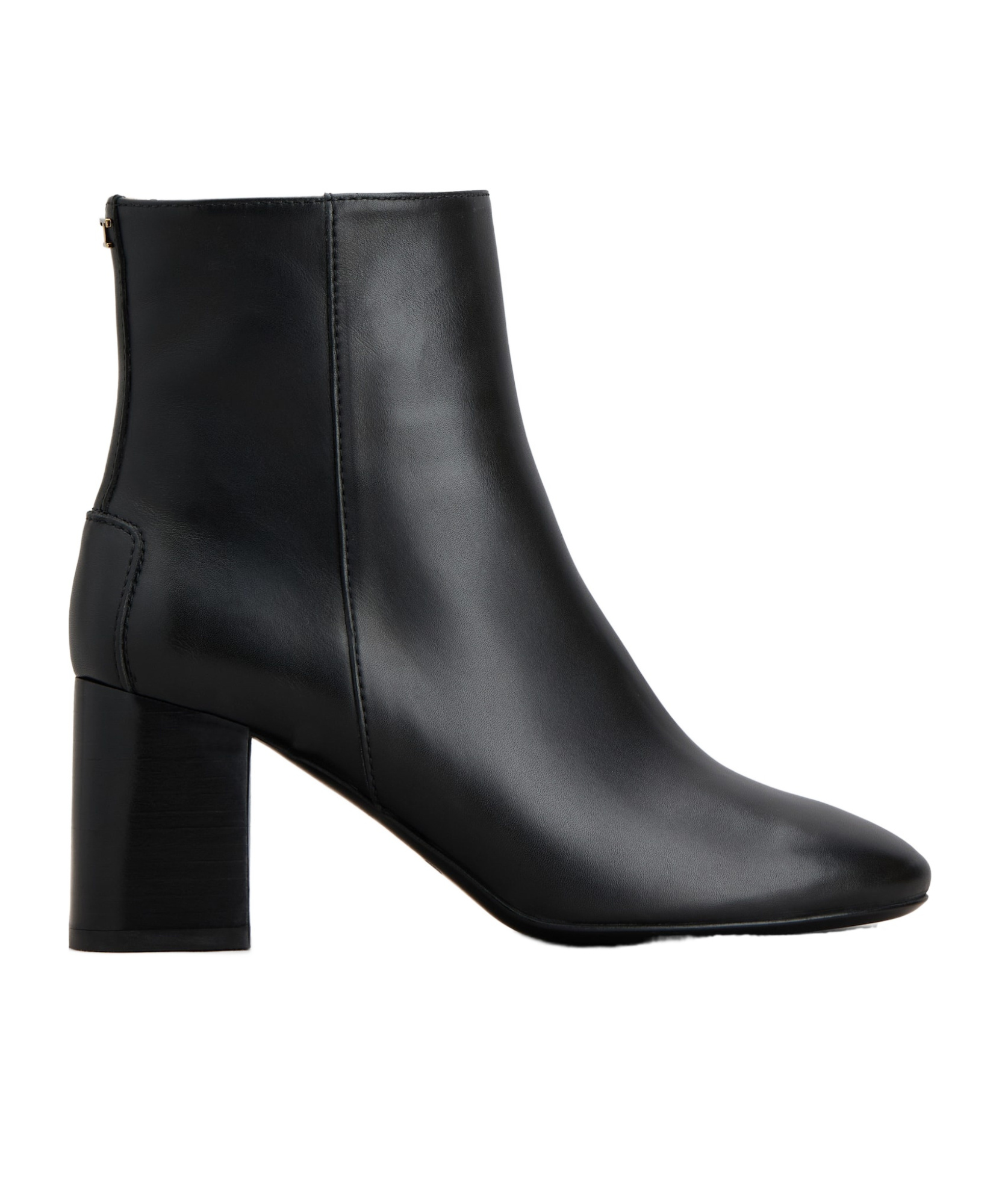 Tod's Leather Boots In Black