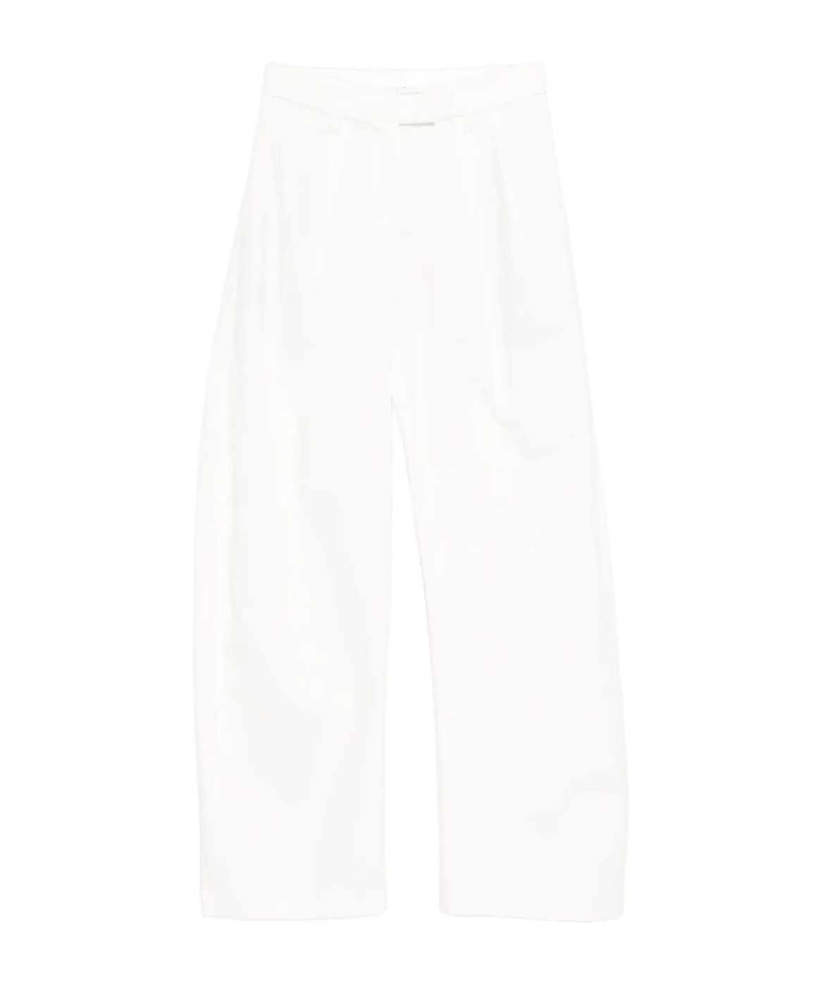 Brunello Cucinelli Cotton Trousers In White