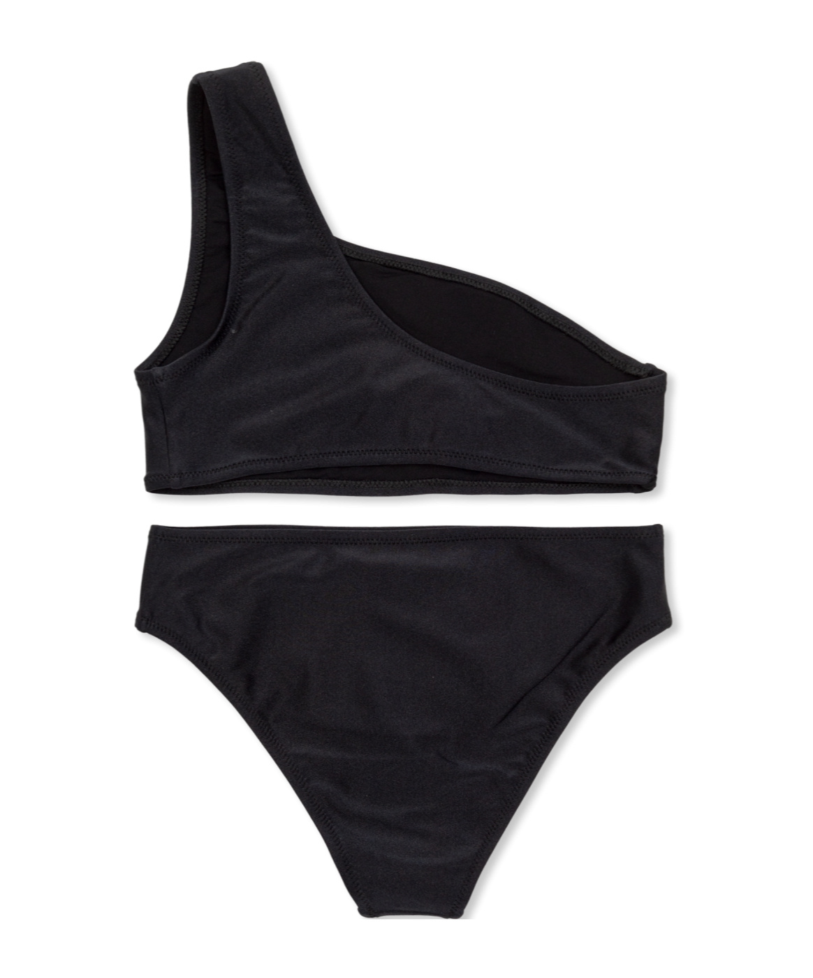 Balmain Logo-print Bikini In Black