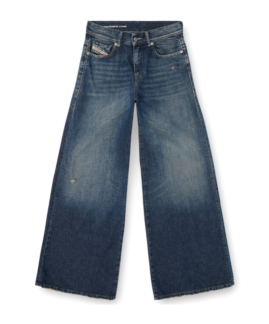 Diesel D-akemi Jeans In Blue
