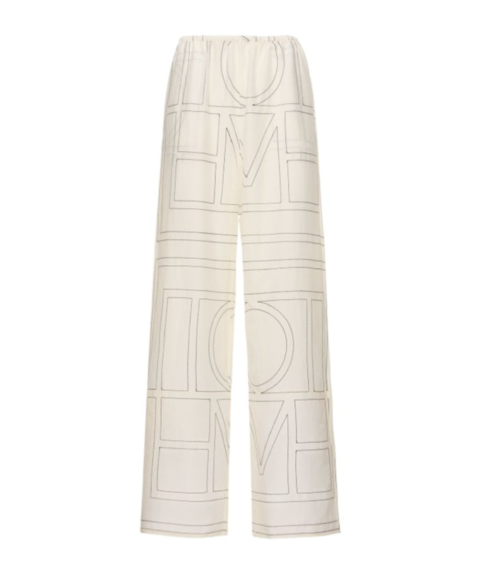 TOTÊME ELASTIC WAIST PAJAMAS