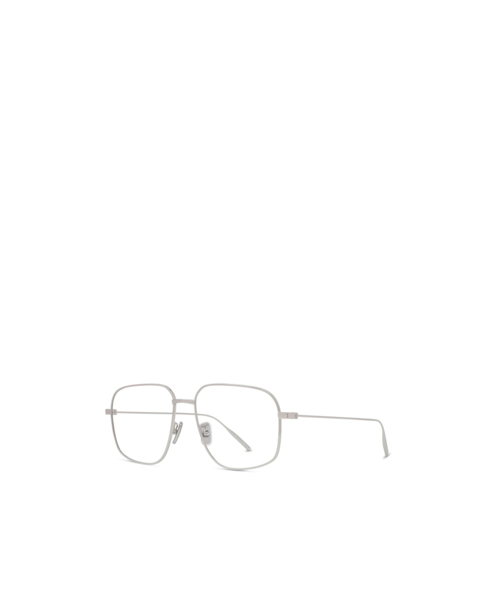 Givenchy Geometric Frame Flat Mirror In White