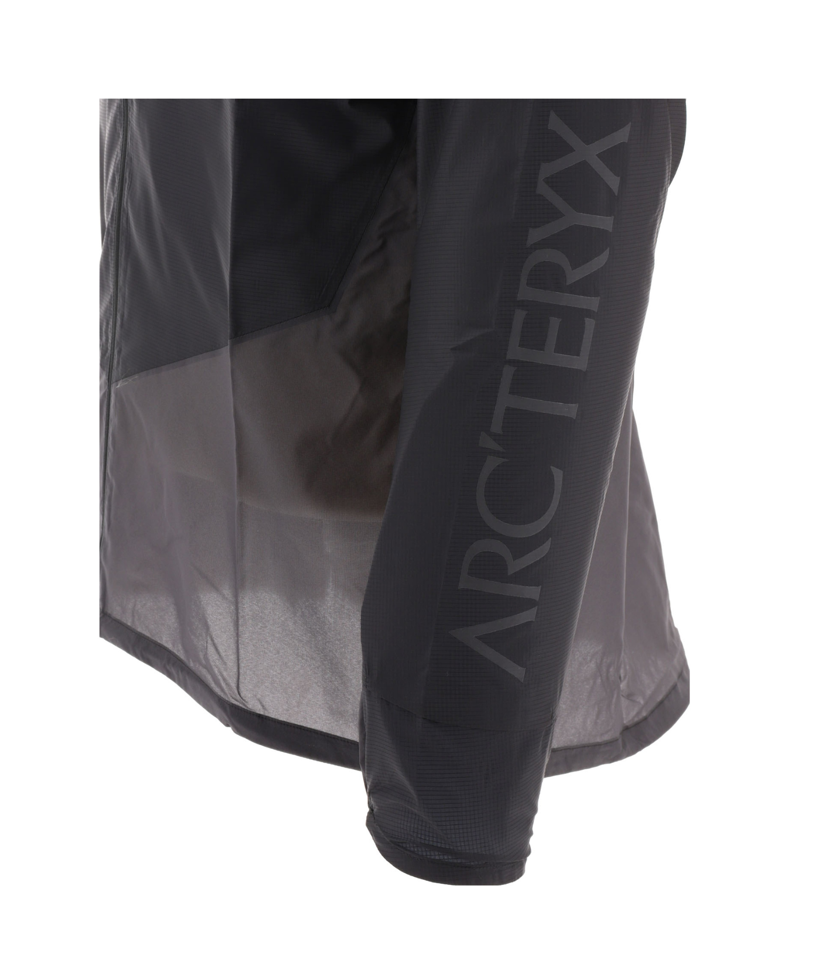 Arc'teryx Norvan Windshell Hoodie In Black