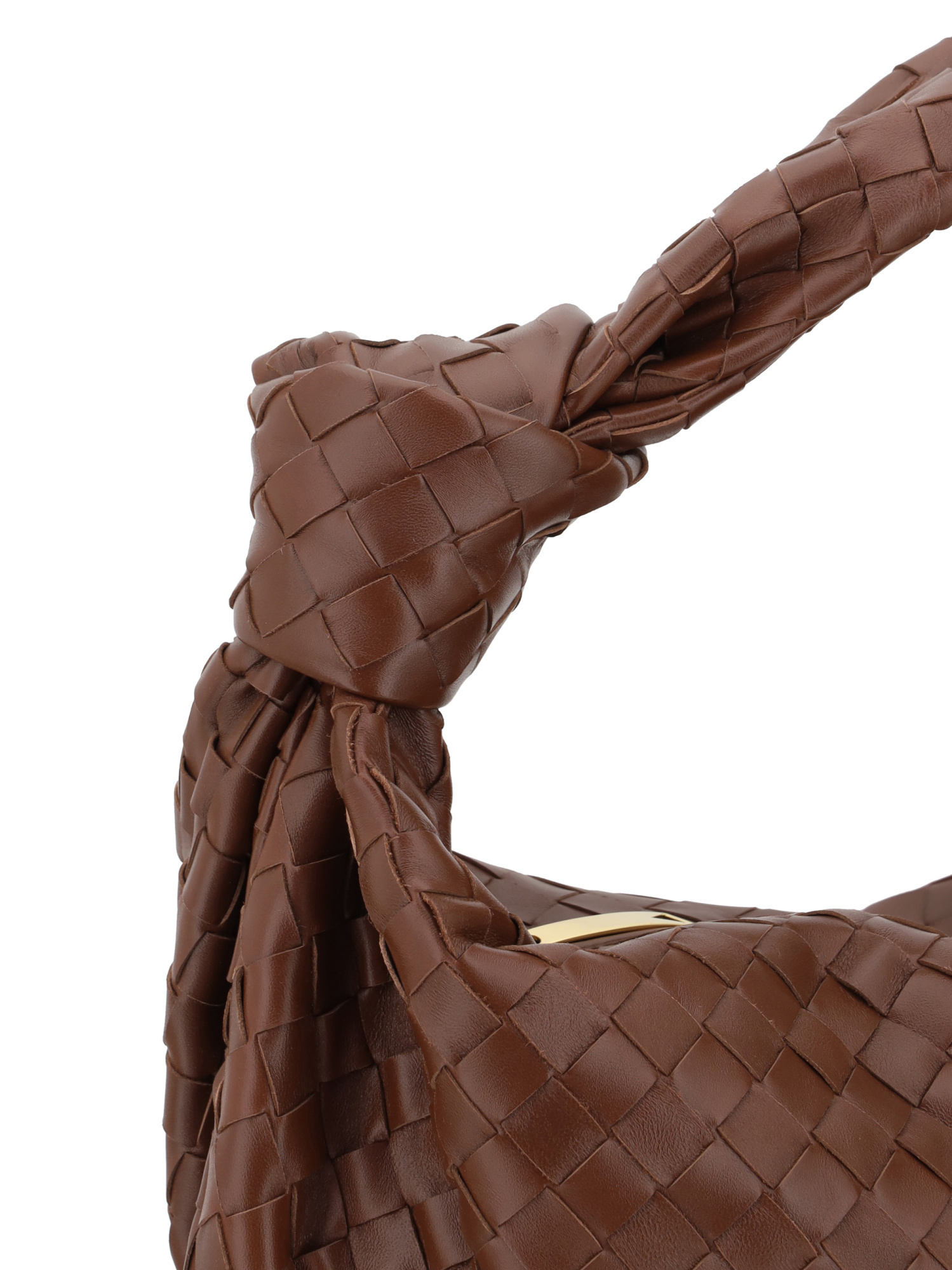 Bottega Veneta Jodie Handbag In Brown